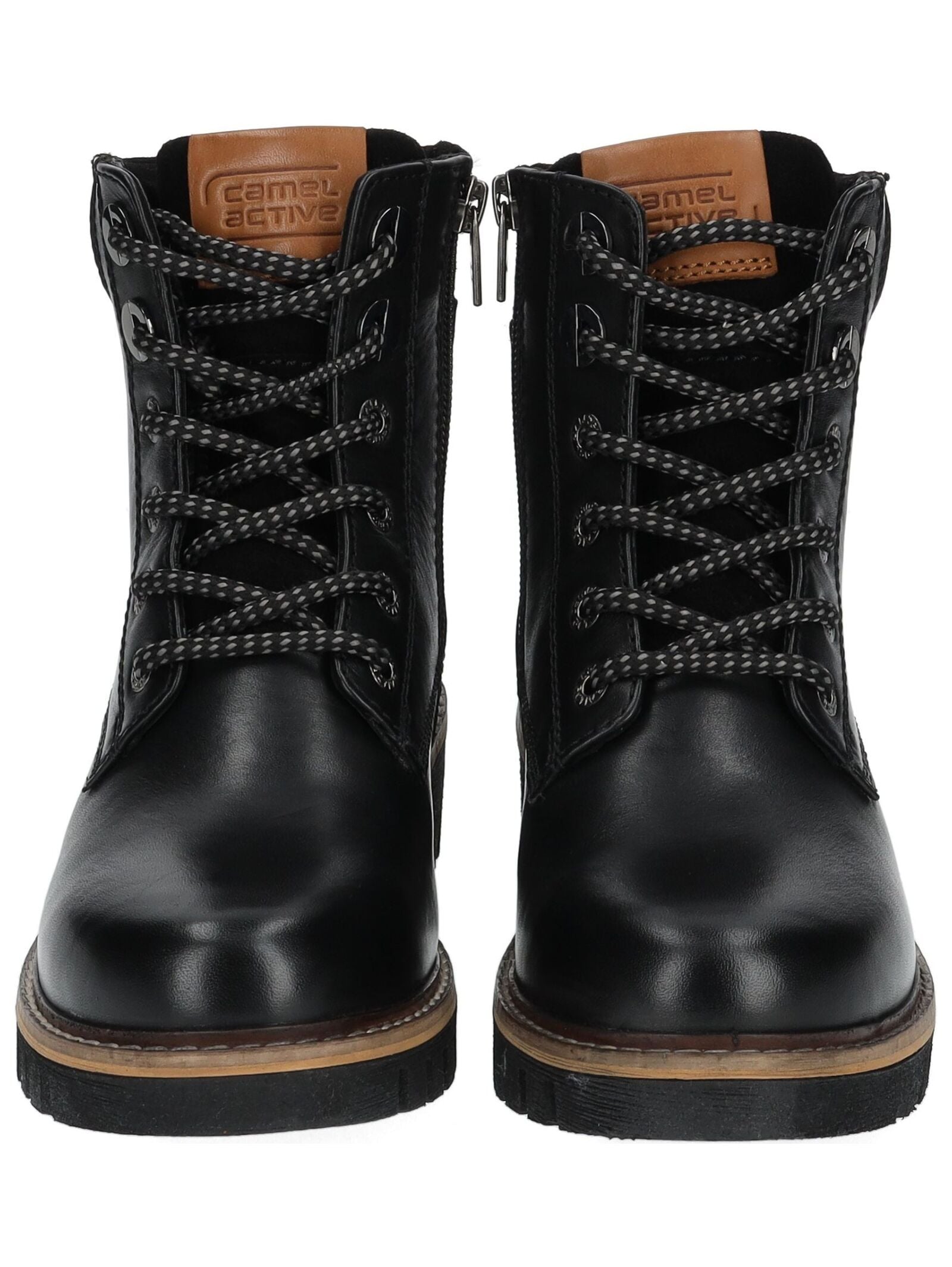 camel active Schnürstiefelette »camel active Stiefelette Leder/Textil«