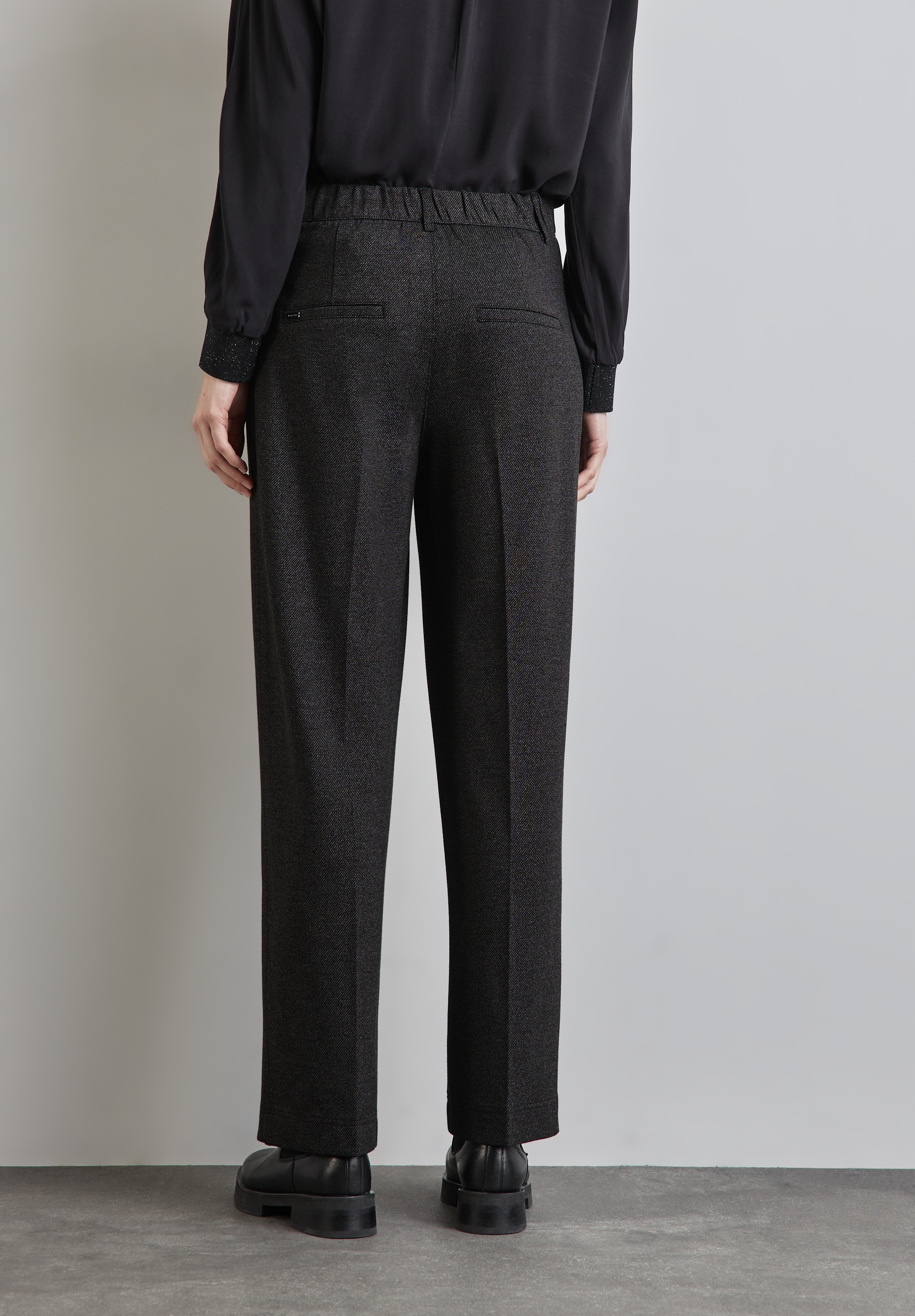 STREET ONE Stoffhose, High Waist