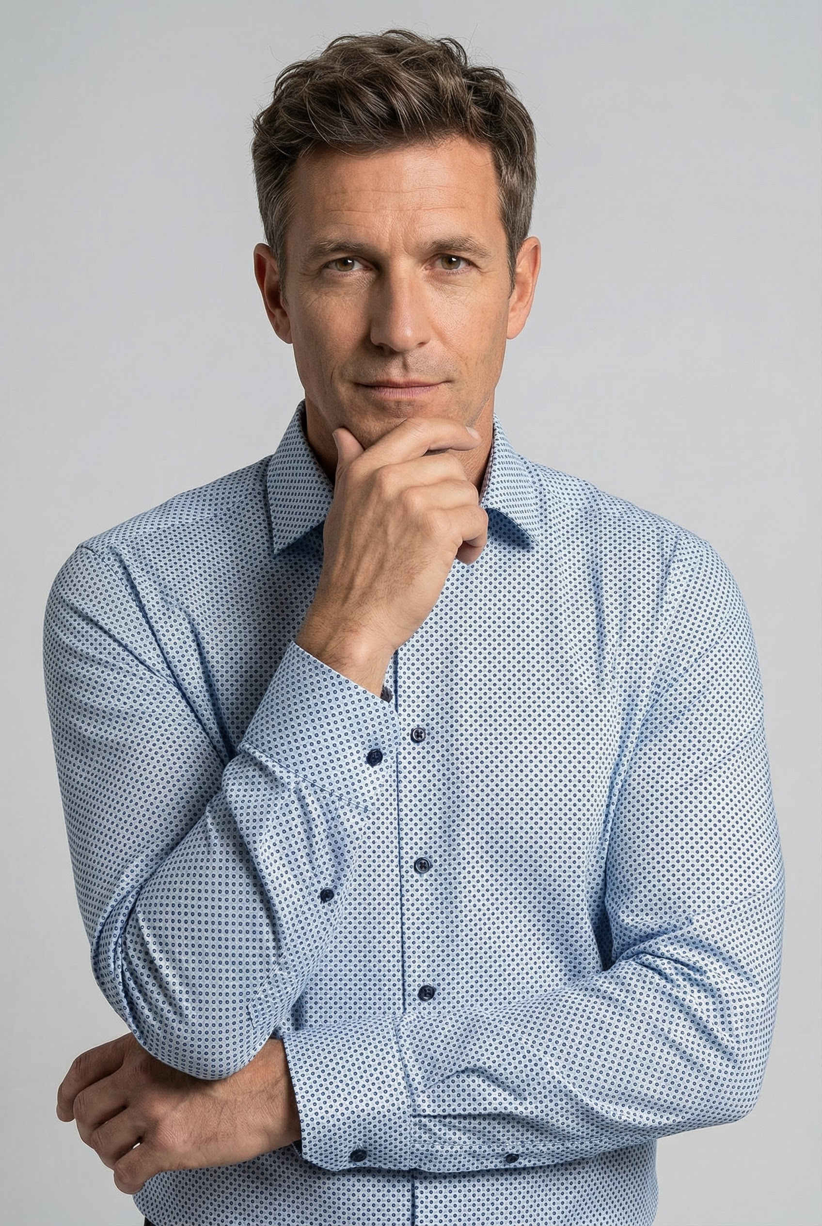 OLYMP Langarmhemd "Level Five" Businesshemd, body fit, Modern Kentkragen, C günstig online kaufen