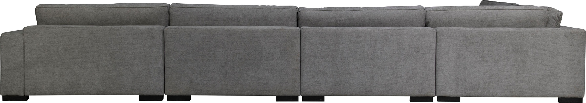 Home affaire Wohnlandschaft »Skara XXL U-Form«, Lounge-Sofa XXL mit Federkern-Polsterung, in vielen Bezugsvarianten