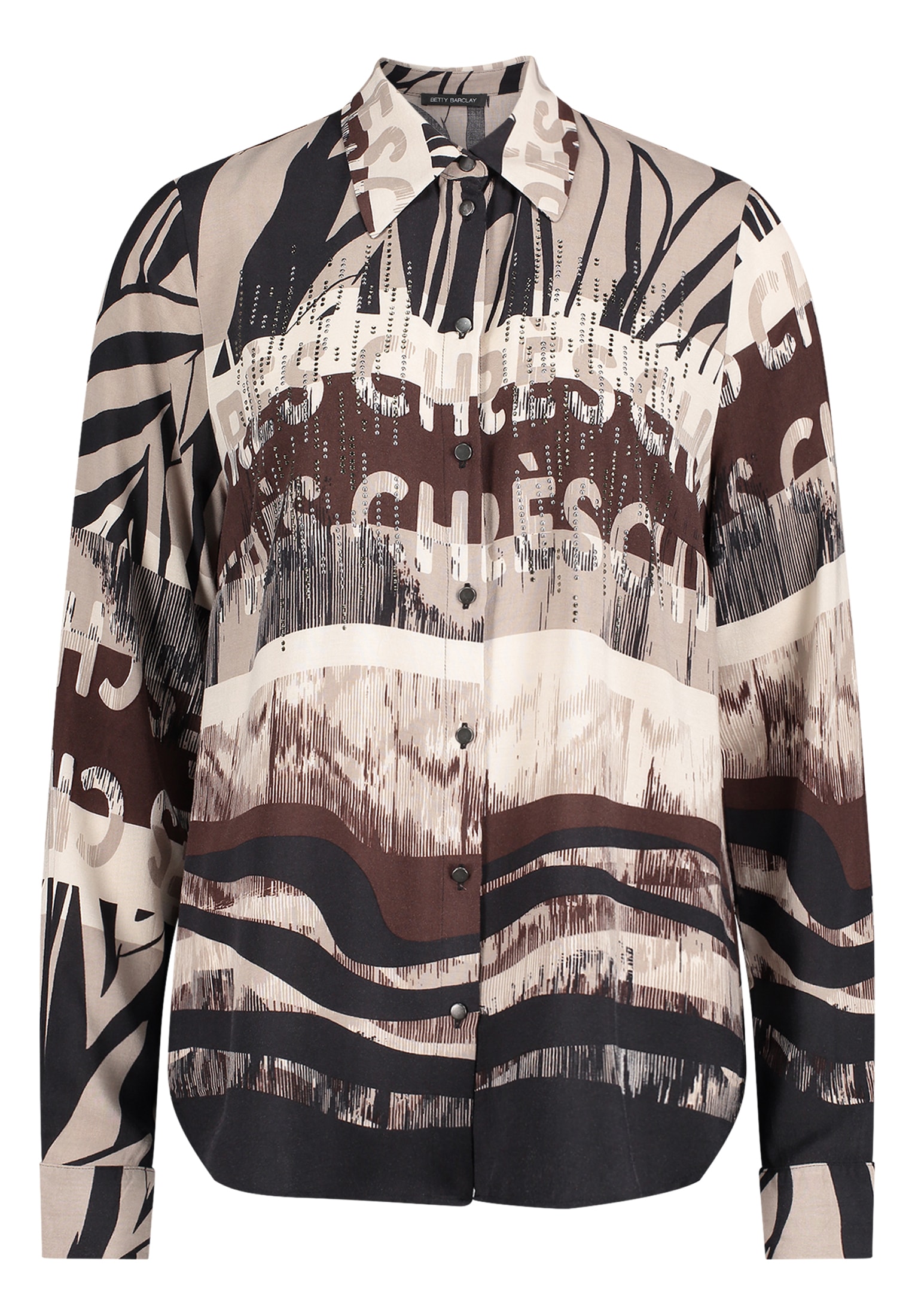 Betty Barclay Hemdbluse »Damen mit Schmucksteinen«