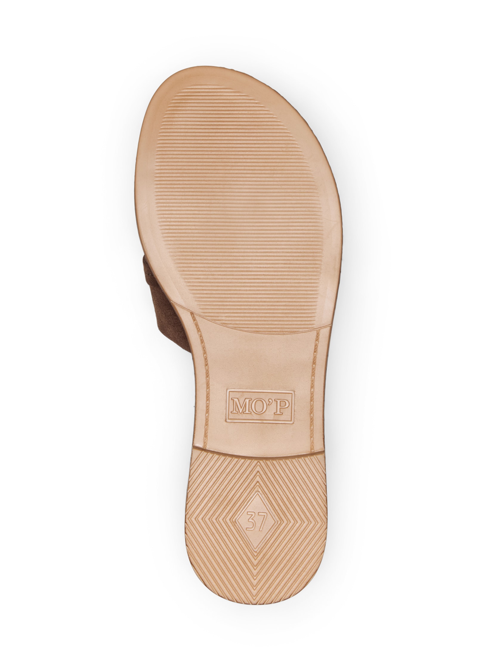 Marc O'Polo Sandale »aus softem Veloursleder«