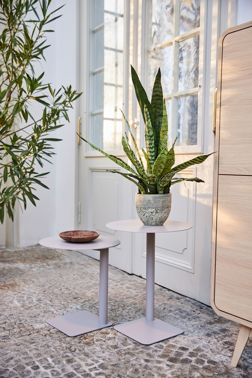 Spinder Design »SUNNY 50« Beistelltisch aus Stahl
