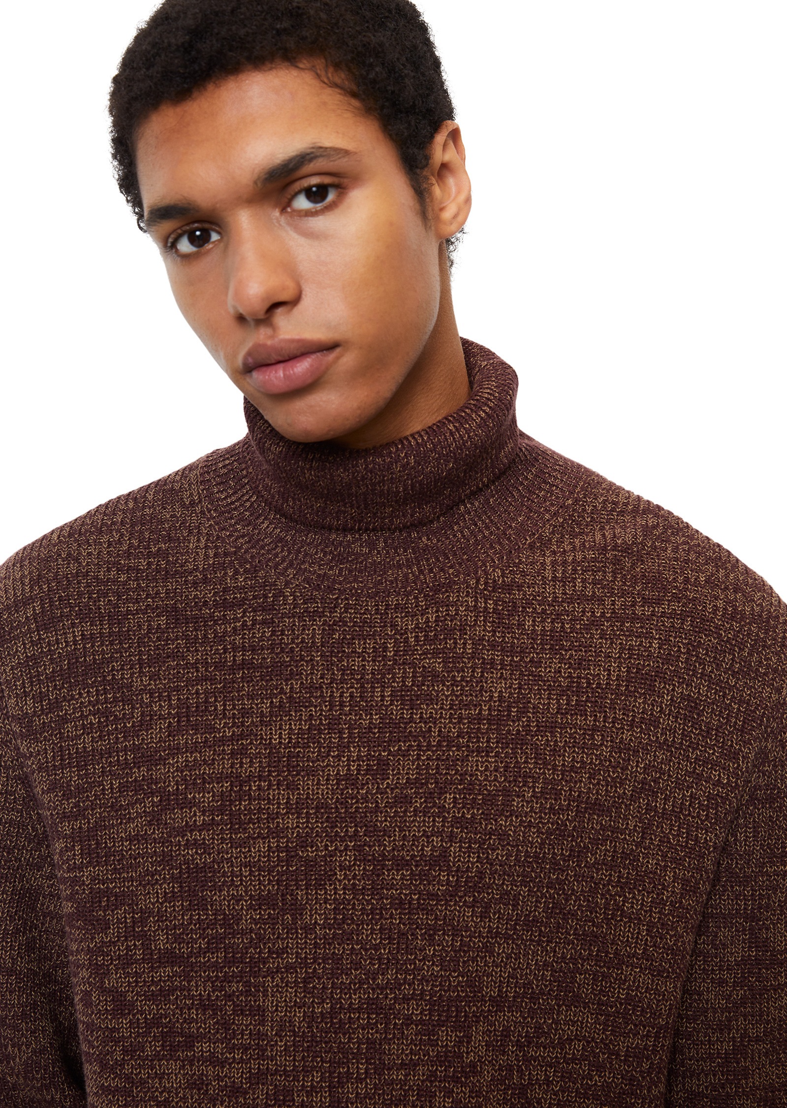 Marc O'Polo Rollkragenpullover »mit Rollkragen«
