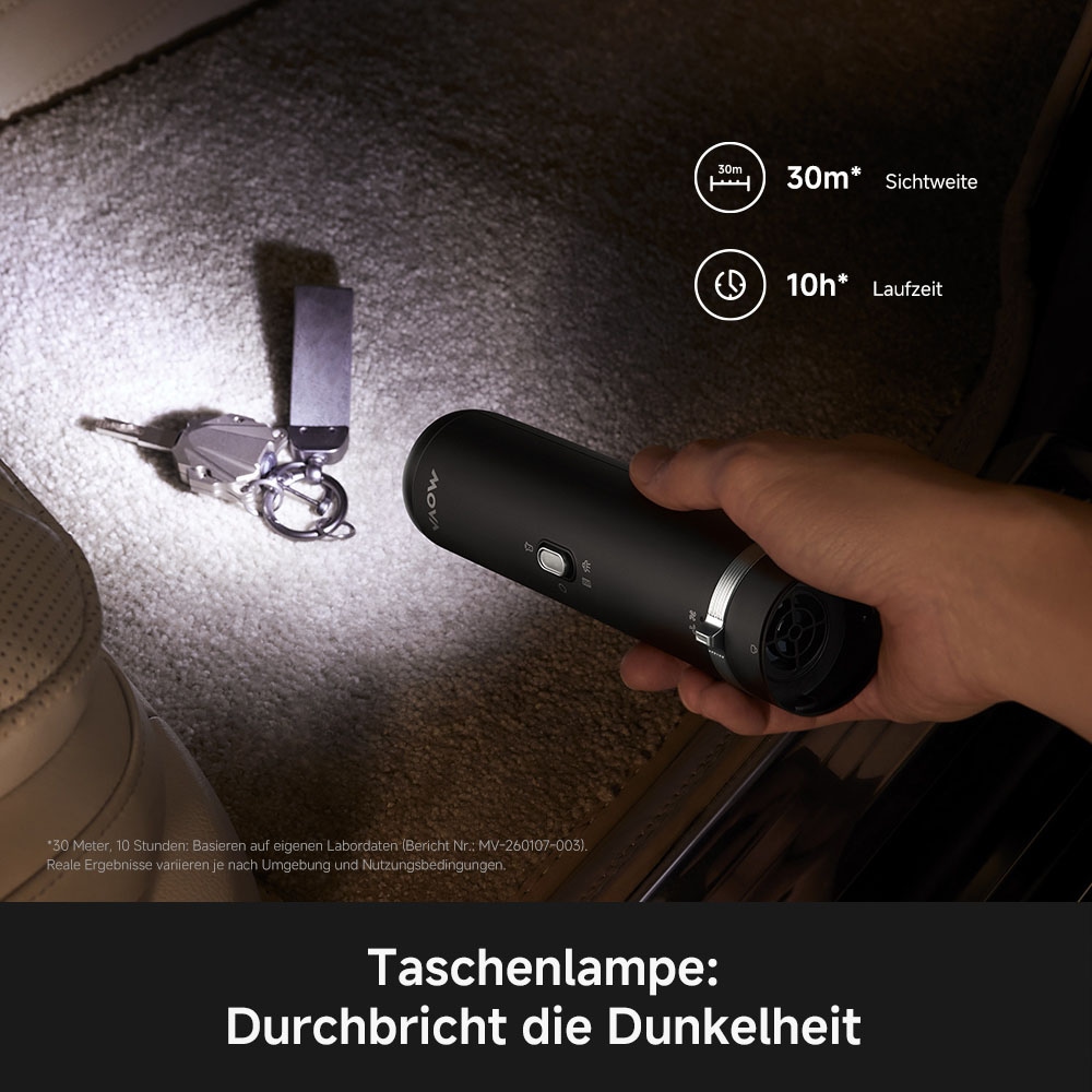 Mova Akku-Handstaubsauger »H10«