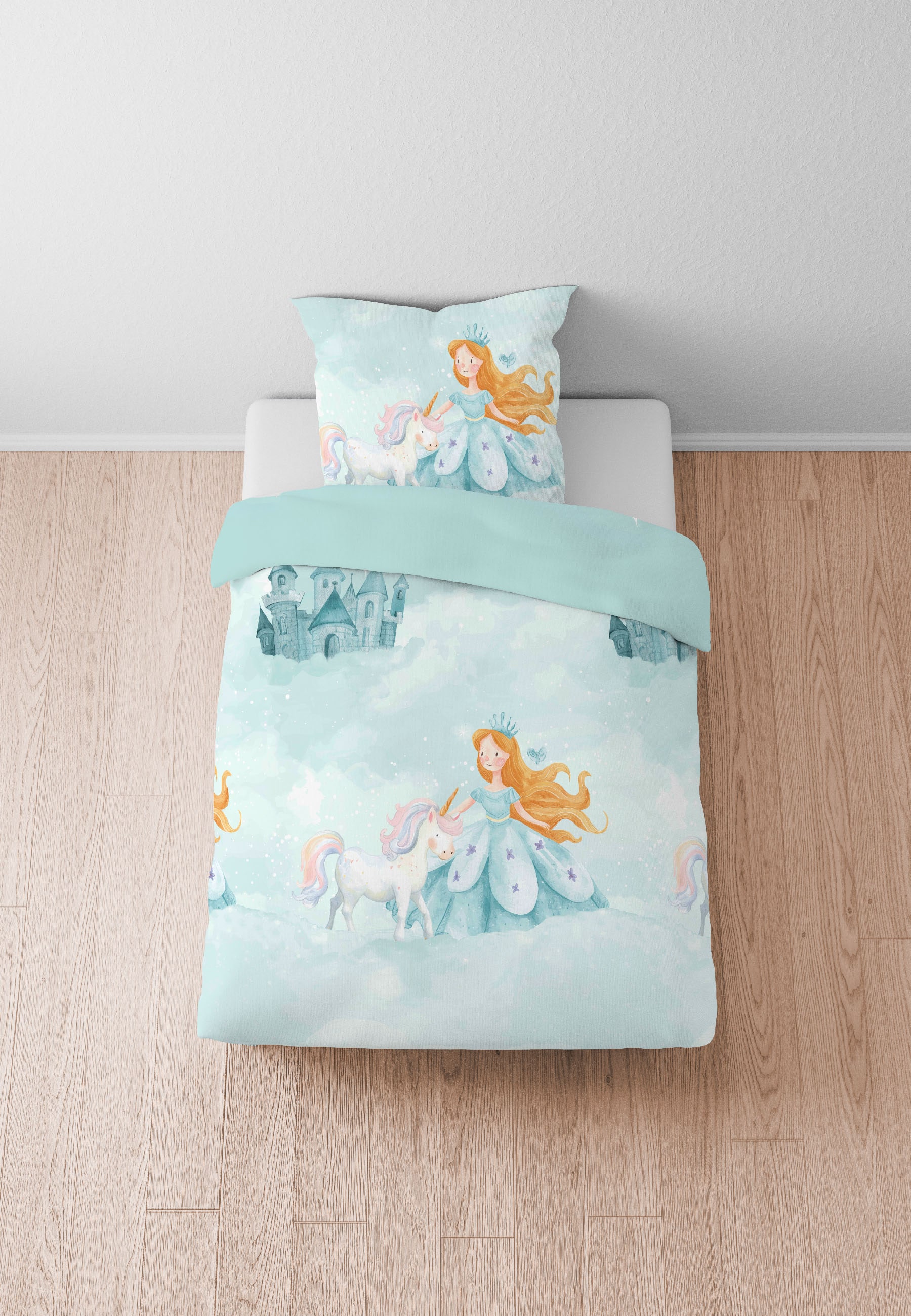 Biberna Kinderbettwäsche "0004524" 2 Stk. tlg. wohlig warm + weich, pflegel günstig online kaufen