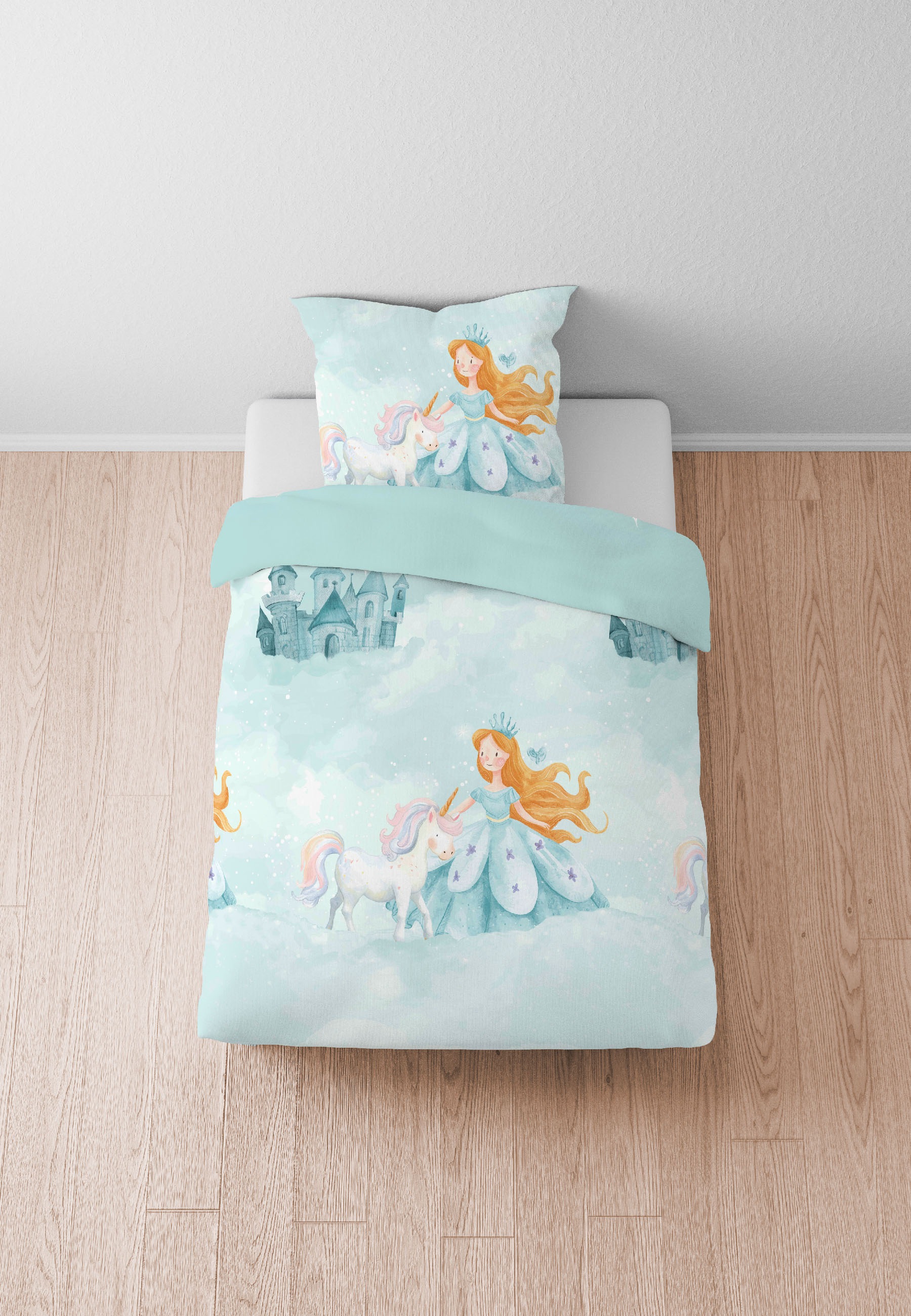 Biberna Kinderbettwäsche "0004524" 2 Stk. wohlig warm + weich, pflegeleicht günstig online kaufen