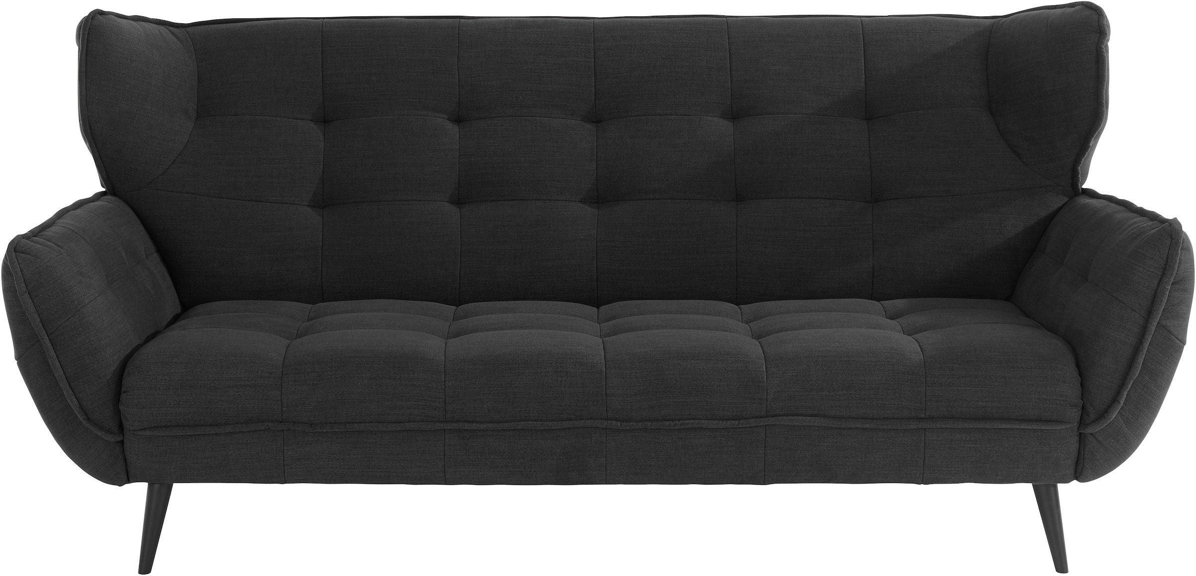 Home affaire 3-Sitzer "Ariana" Big-Sofa bzw. stylischer Hochlehner günstig online kaufen
