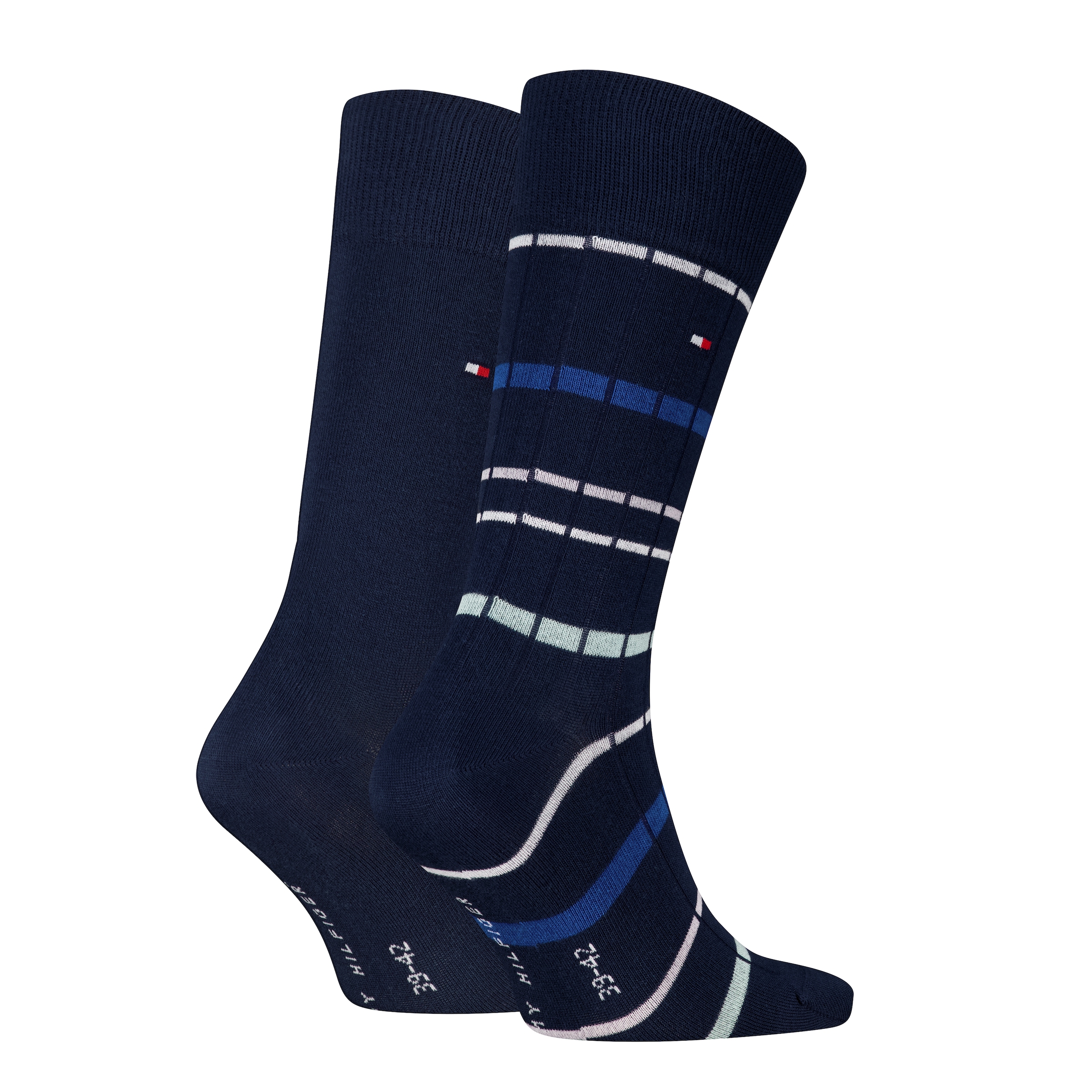 Tommy Hilfiger Socken »TH MEN SOCK 2P SUMMER BRETON« 2 Paar, 