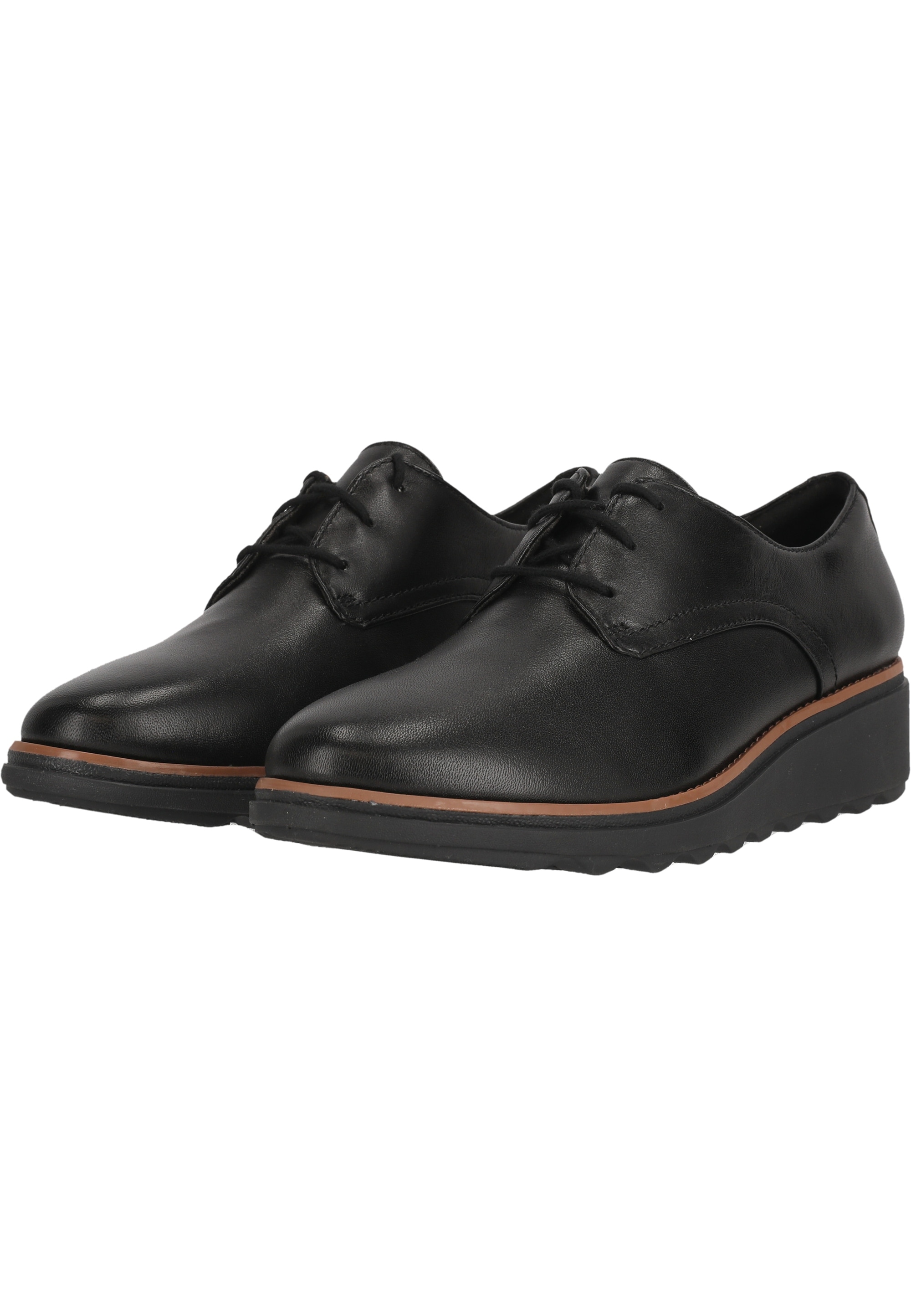 Clarks Sneaker »Sharon Rae«, mit ultrabequemem OrthoLiteÂ® HybridÂ® Fußbett