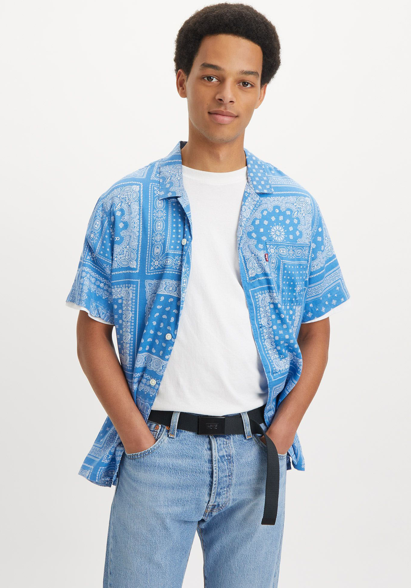 Thumbnail - Levis Stoffgürtel "GÜRTEL MIT TONAL LOGO"