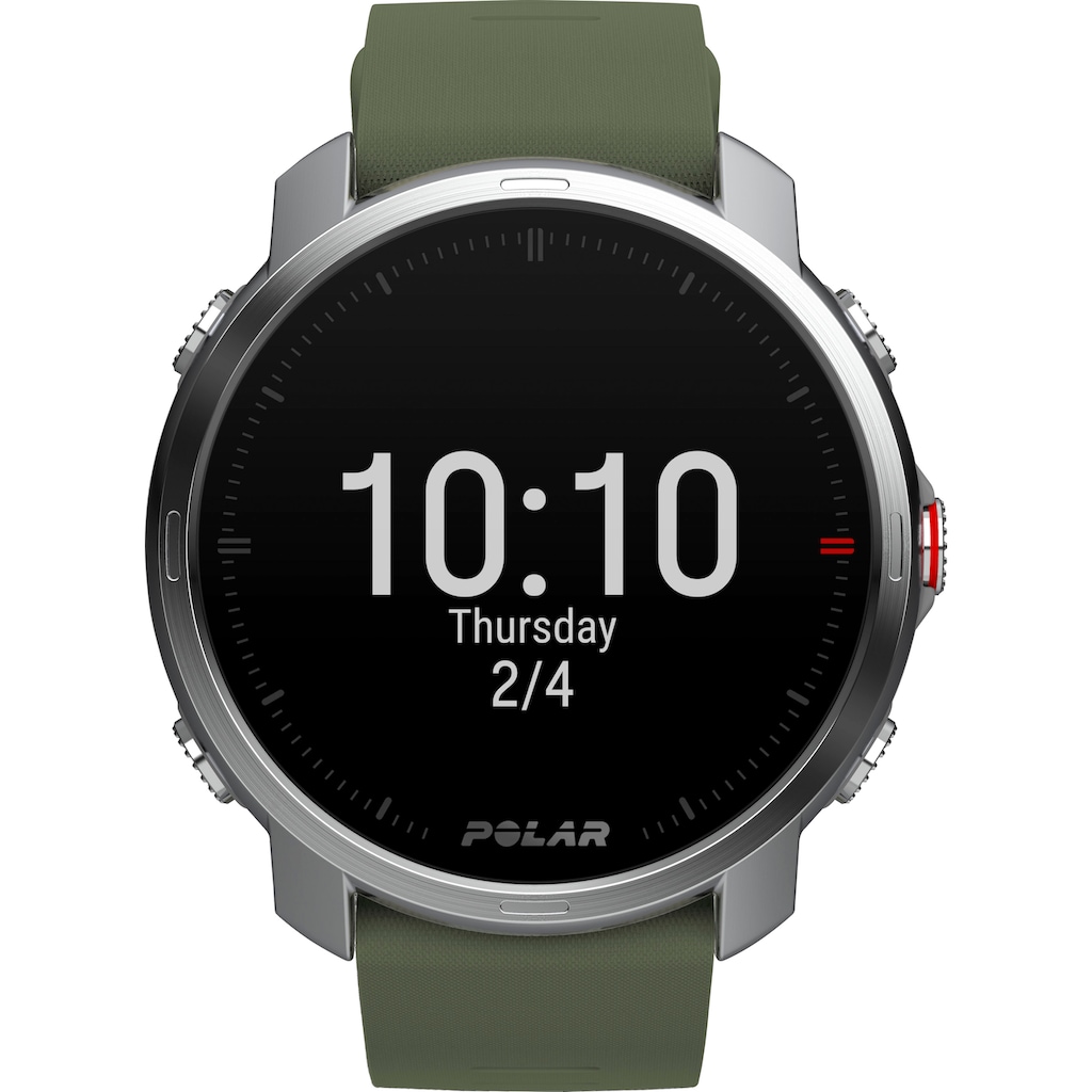 Polar Smartwatch »Grit X Outdoor-Multisportuhr, Größe M/L«