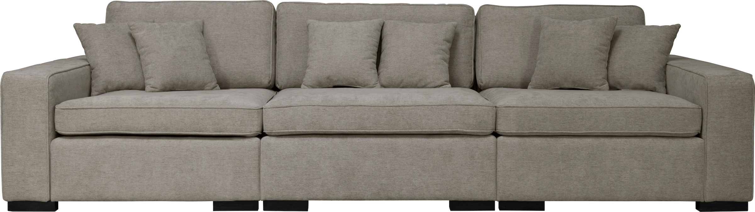 Guido Maria Kretschmer Home&Living 3-Sitzer »Skara«, Lounge-Sofa mit Federkernpolsterung, in vielen Bezugsvarianten