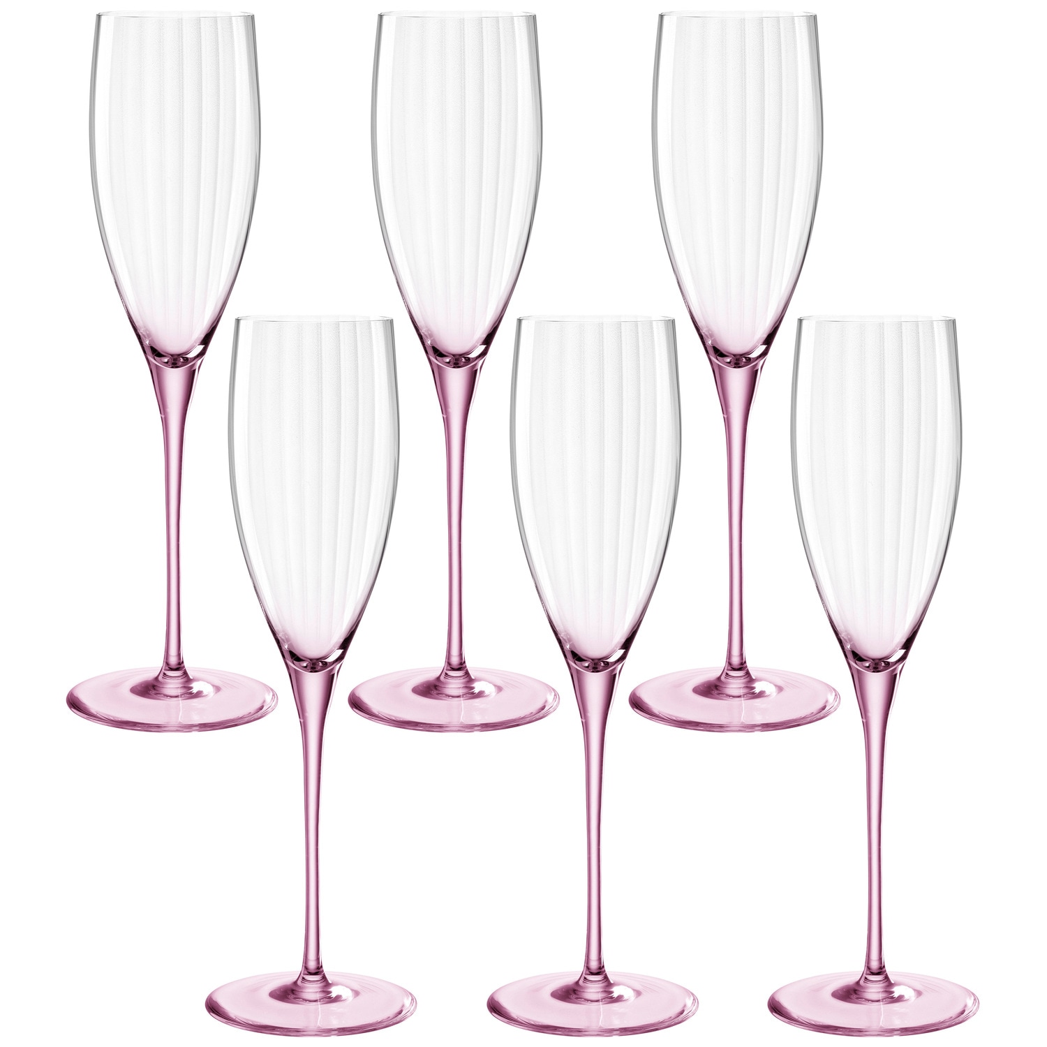 LEONARDO Sektglas "POESIA" 250 ml, 6-teilig