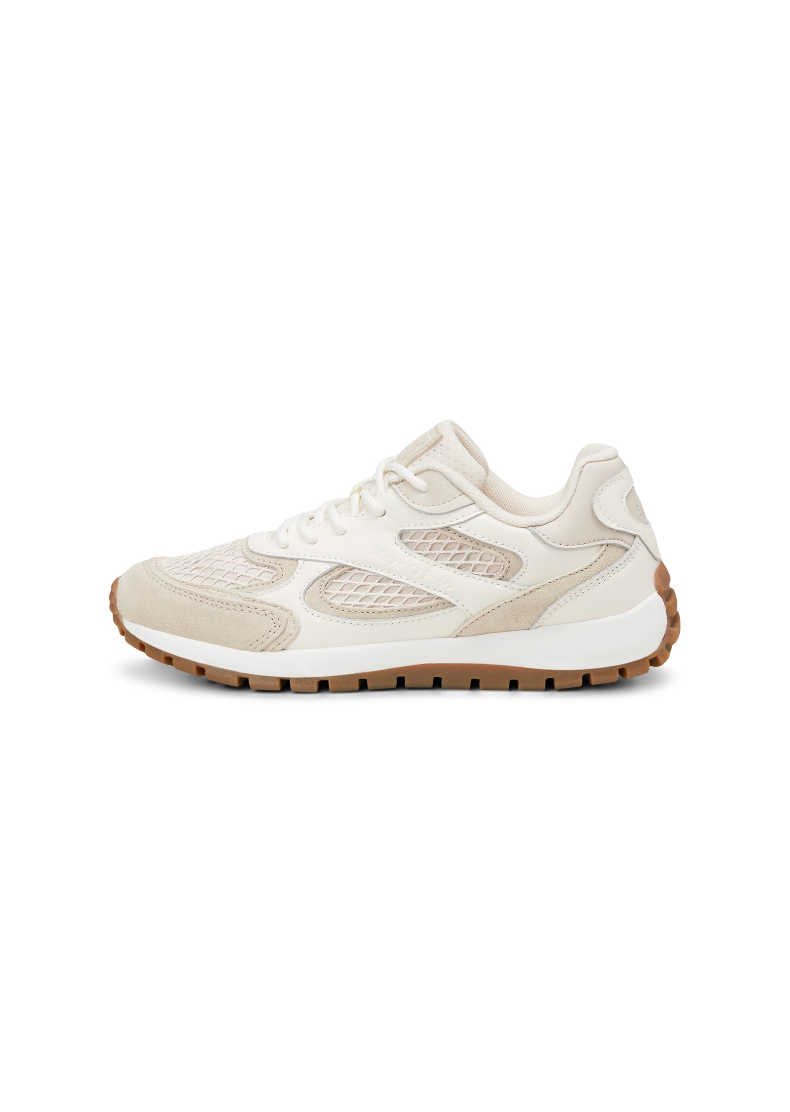 Marc O'Polo Sneaker »mit weitmaschigem Mesh-Einsatz«