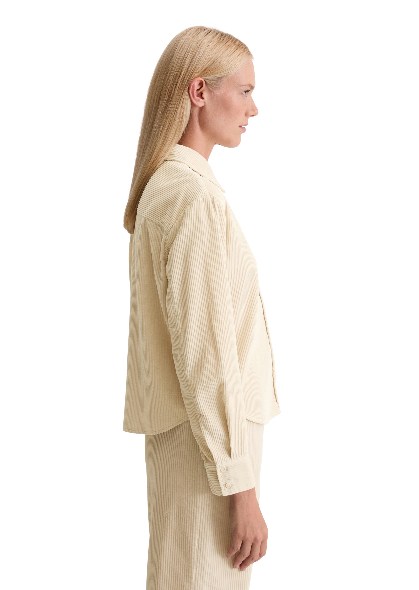 Marc O'Polo Langarmbluse »aus Organic Cotton«