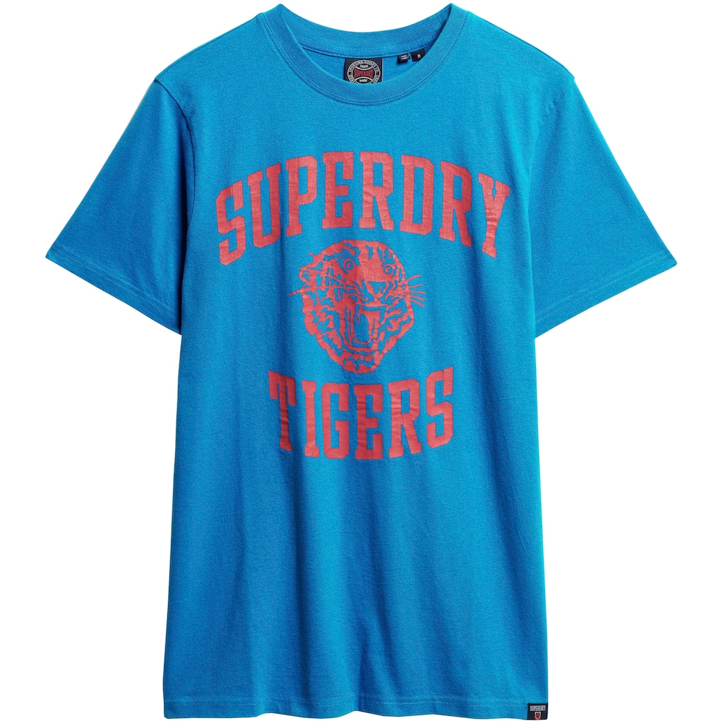 Superdry Kurzarmshirt »SD-TRACK & FIELD ATH GRAPHIC TEE«