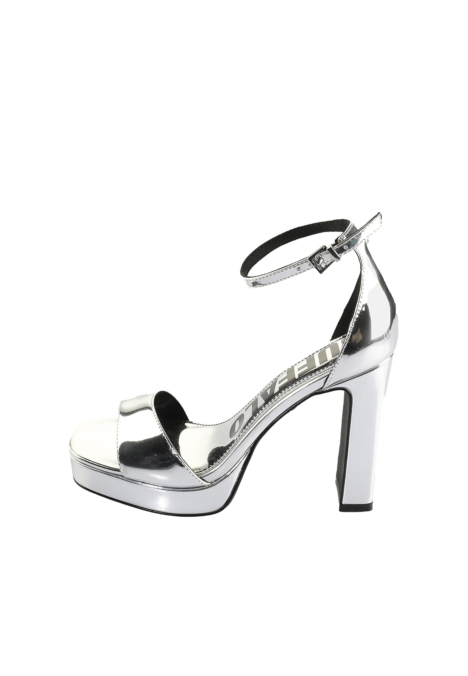 Buffalo High-Heel-Pumps »Buffalo June Neat Vegan Patent«