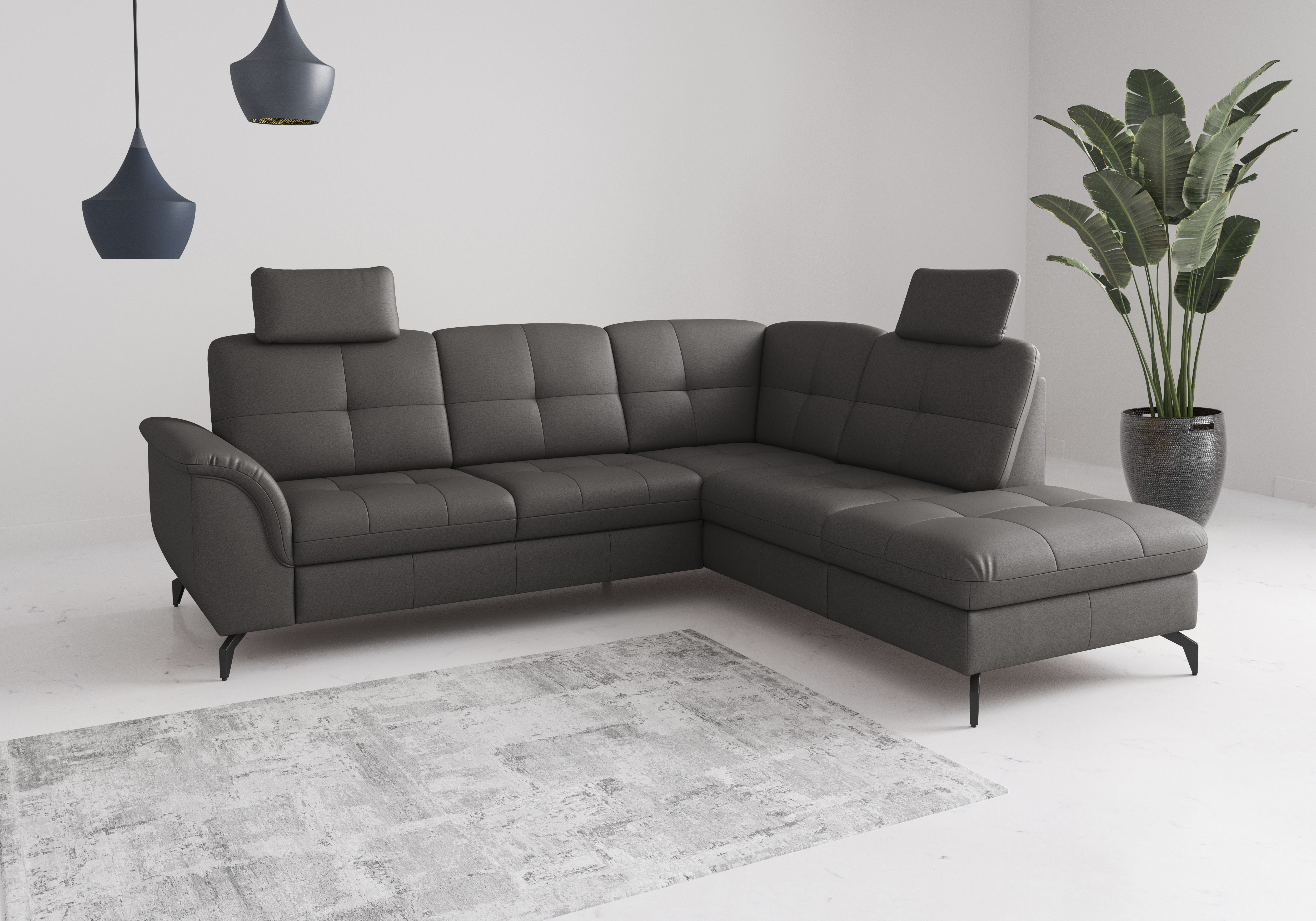 sit&more Ecksofa "Zora"
