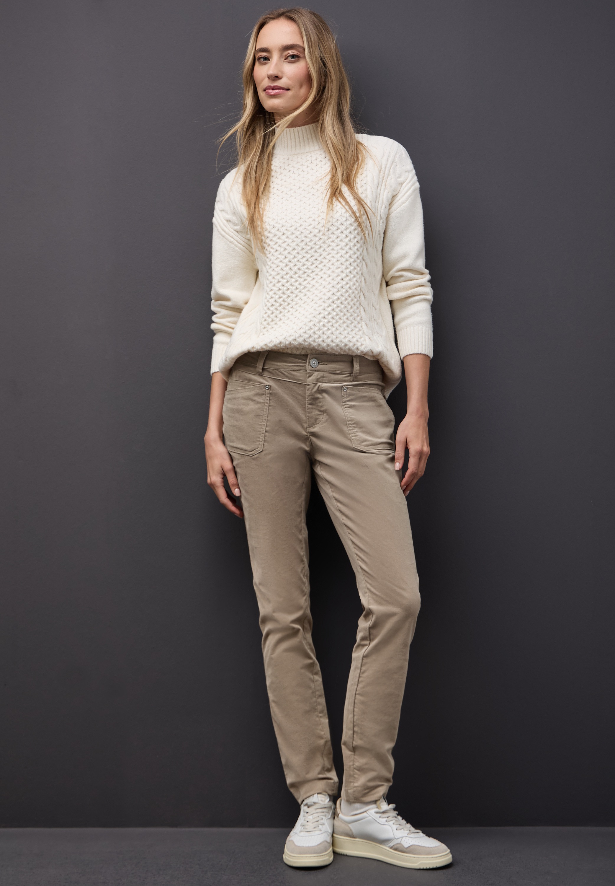 STREET ONE Cordhose »Style Yulius«  mit Stretch