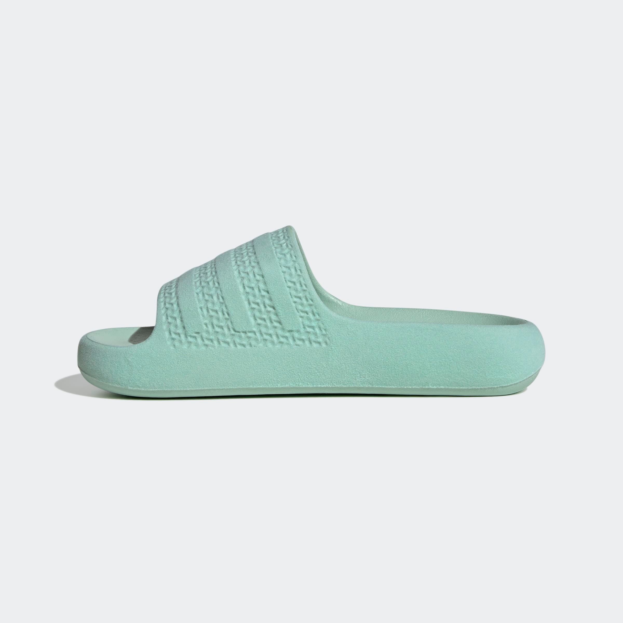 Adidas Originals Claquettes Adilette Ayoon Ash Green / Ash Green / Cream White EU 37 Femme 2