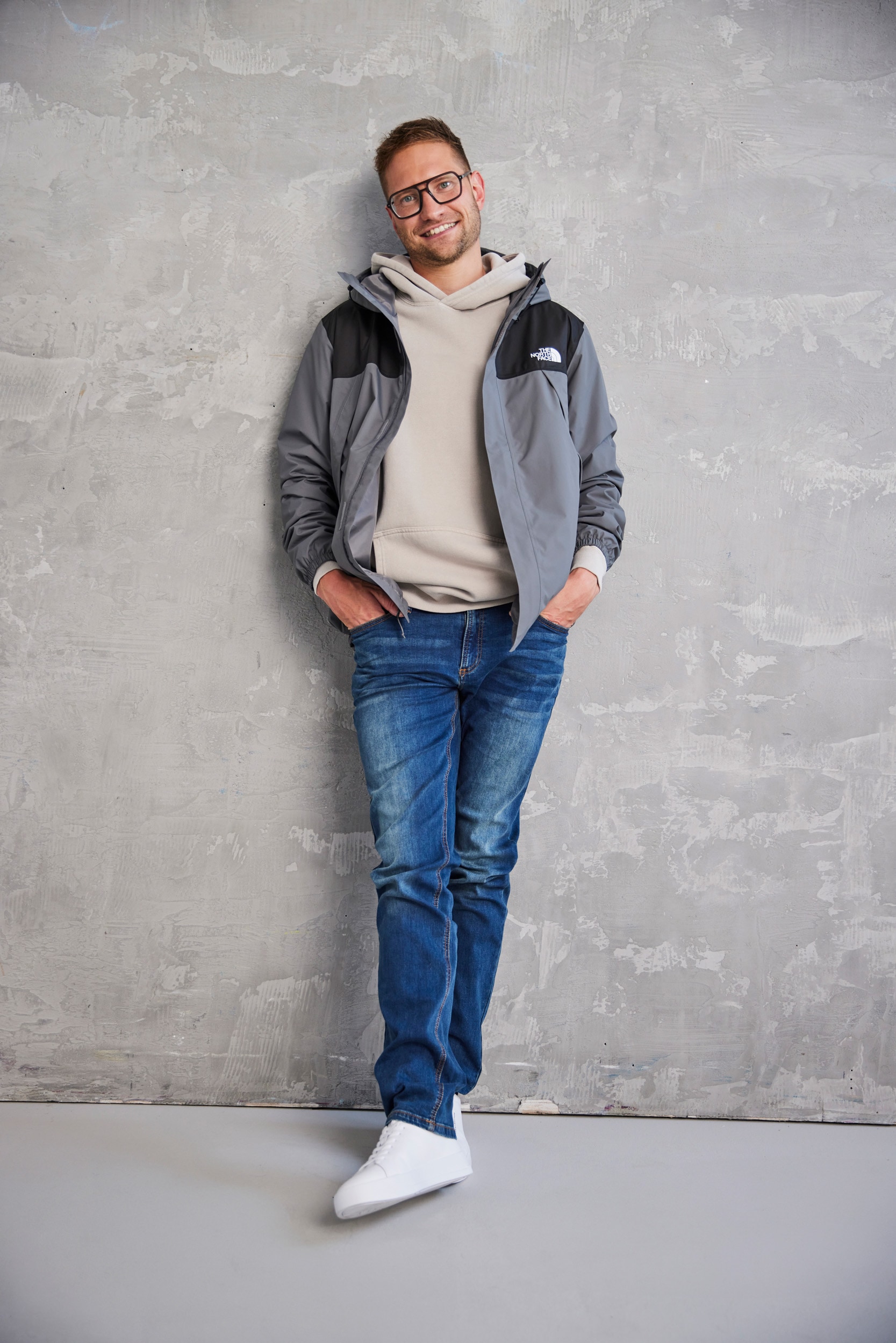 The North Face Funktionsjacke »Antora«, (1 St.), mit Kapuze, Wasserdicht, winddicht, recycelt – Übergangsjacke
