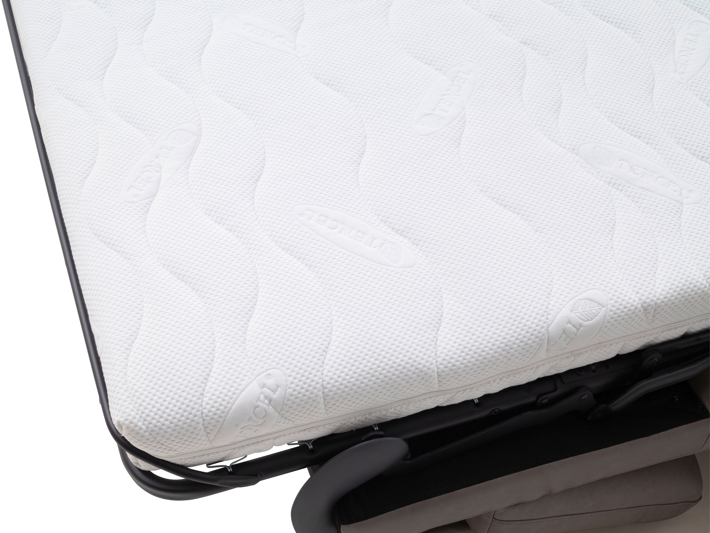 Home affaire Schlafsofa »Calestra, 2-Sitzer mit Kaltschaummatratze, Breite 168 cm«