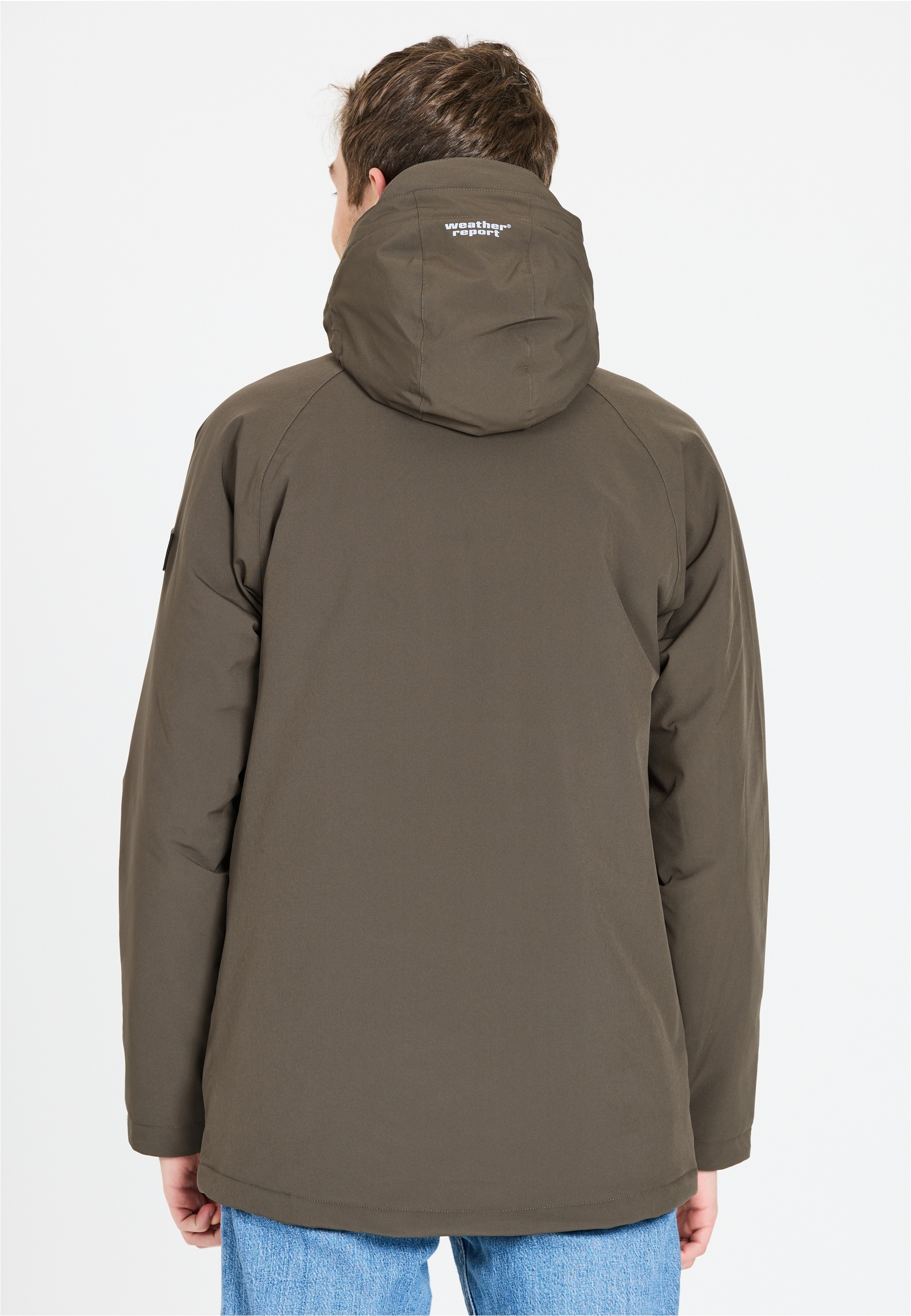 WEATHER REPORT Outdoorjacke »Brennt«, mit wasserabweisender Membran
