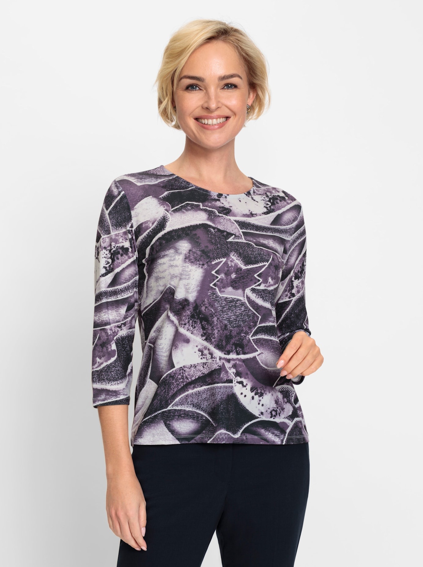 Classic Langarmshirt "Shirt", (1 tlg.) günstig online kaufen