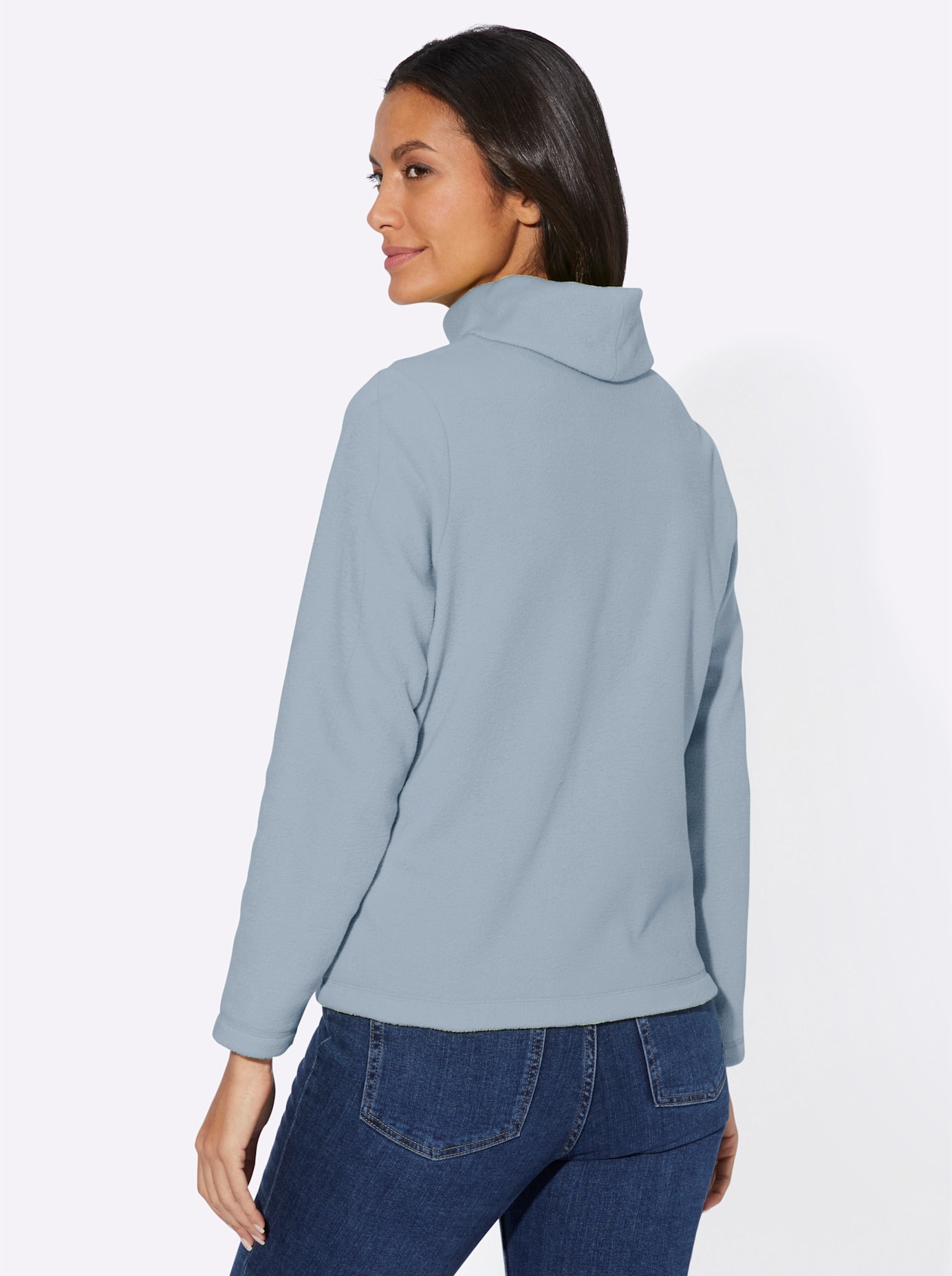 Classic Basics Fleeceshirt "Fleece-Shirt", (1 tlg.) günstig online kaufen