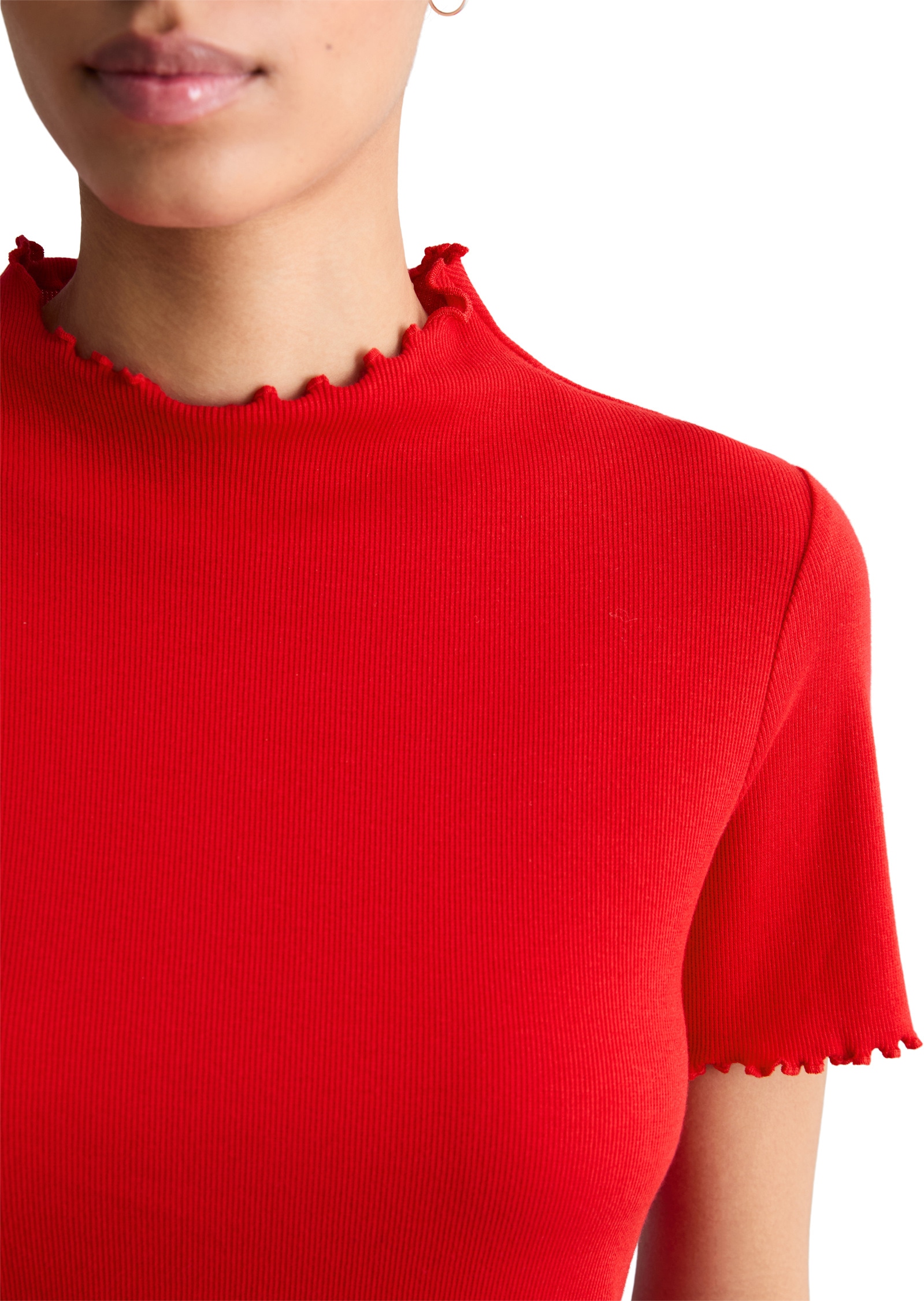 Marc O'Polo DENIM T-Shirt »aus Organic Cotton-Stretch-Jersey«