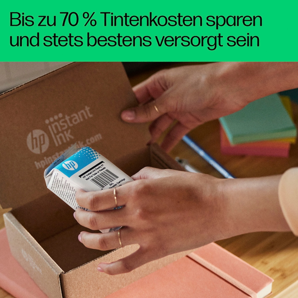 HP Multifunktionsdrucker »DeskJet 4220e«, 3 Monate gratis Drucken mit HP Instant Ink inklusive