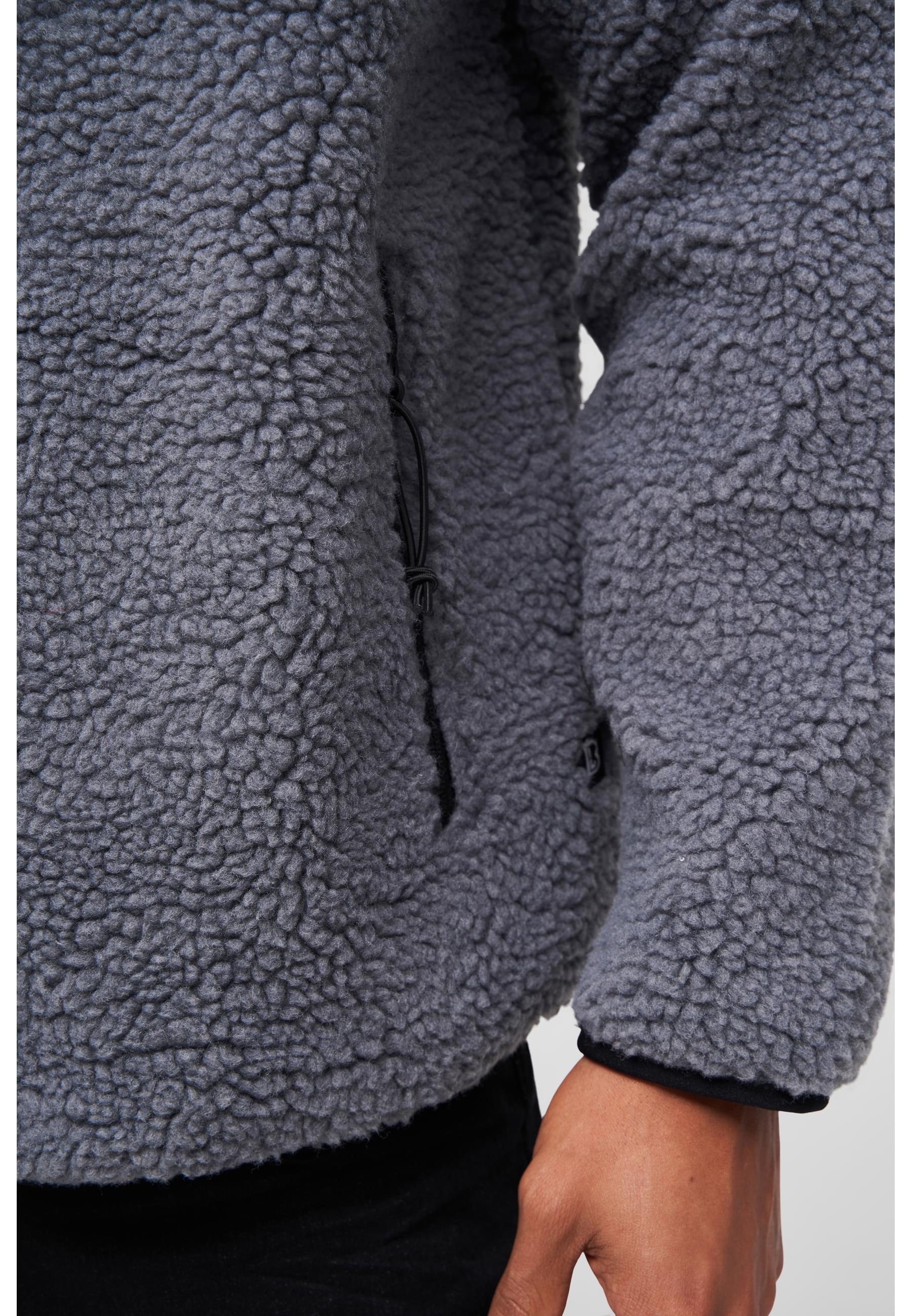 Brandit Anorak »Brandit Herren Teddyfleece Worker Pullover«, (1 St.), mit Kapuze