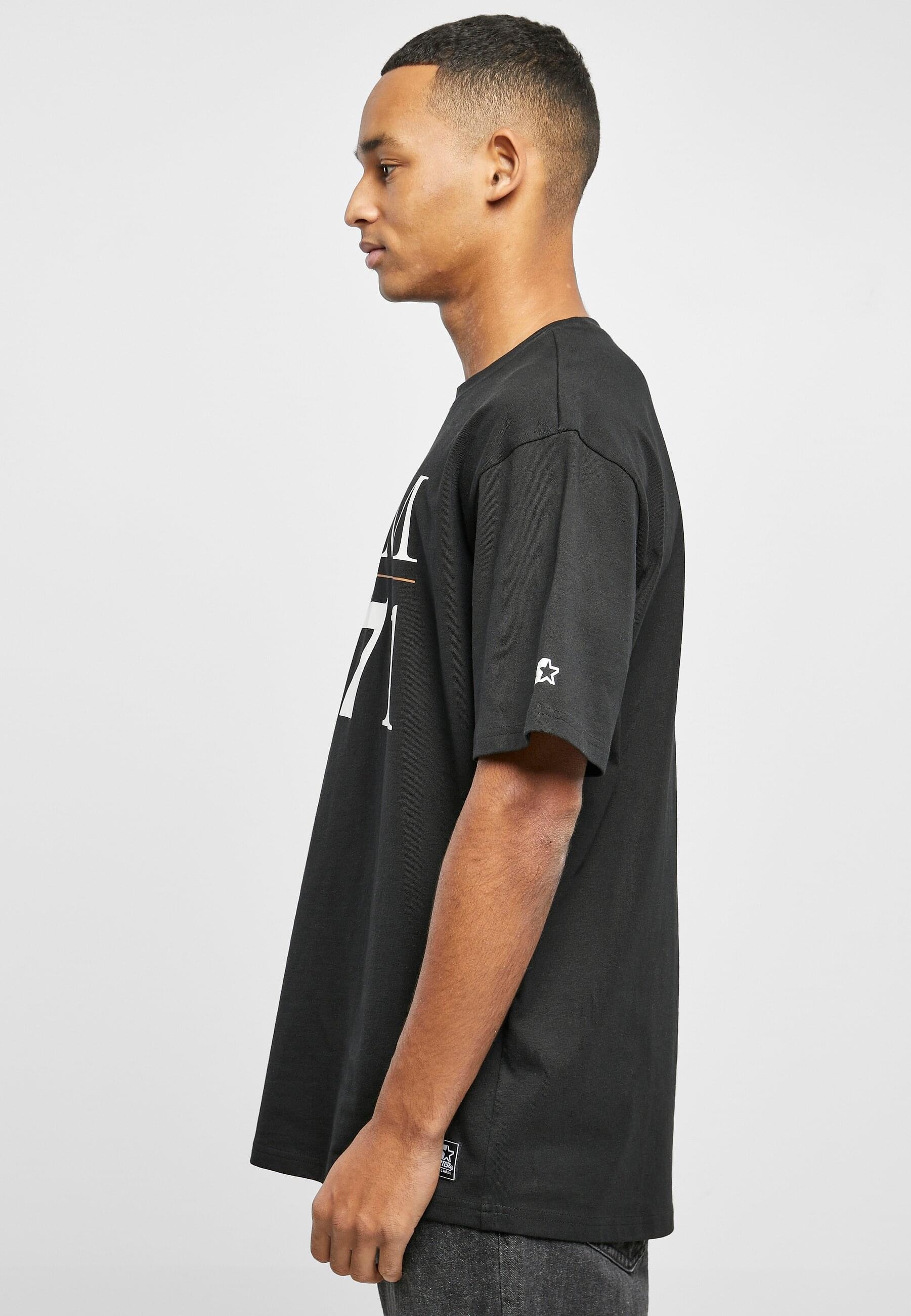 Starter Black Label T-Shirt »Starter Black Label Herren Starter Team 1971 Oversize Tee«, (1 tlg.)