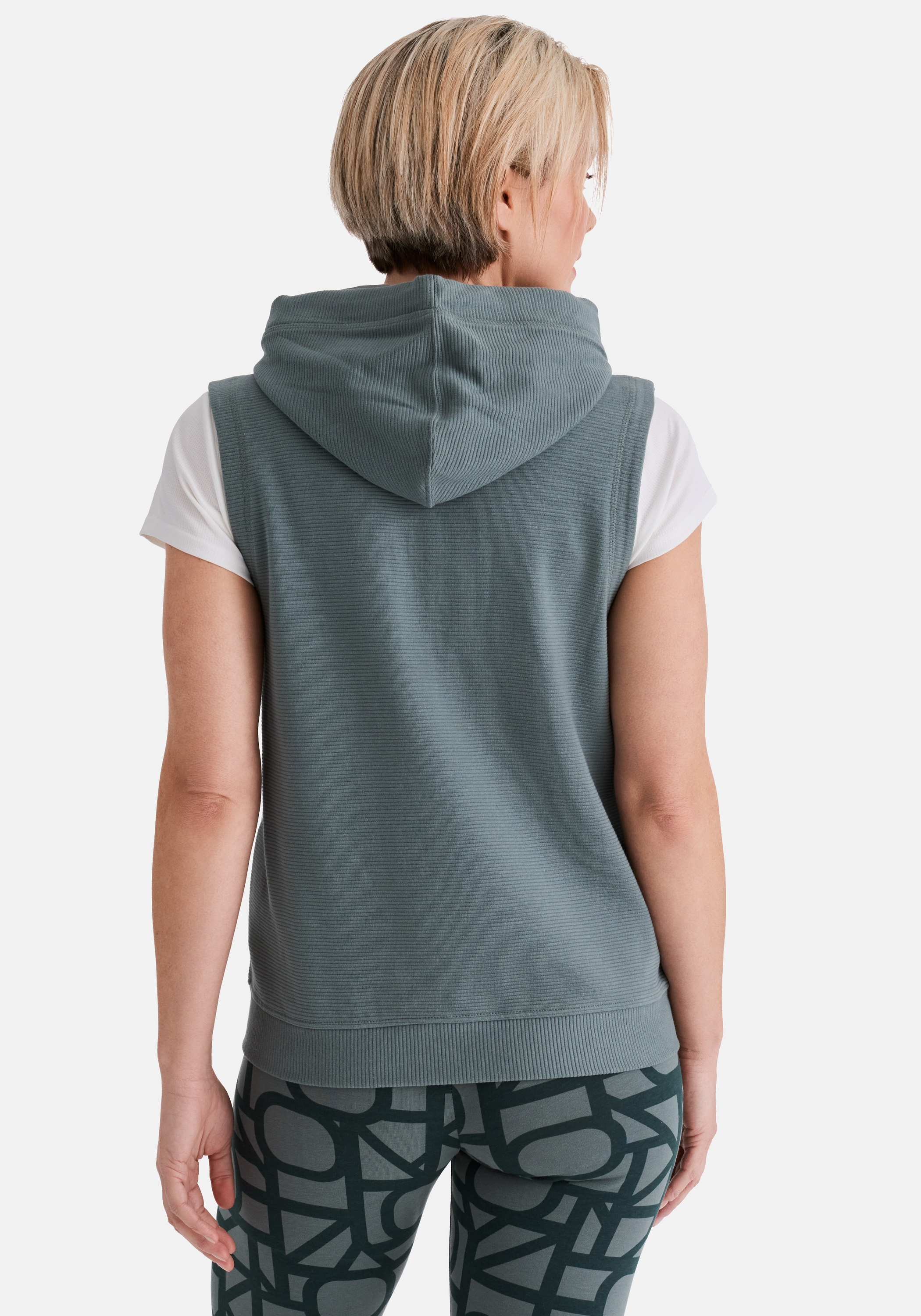 STOOKER WOMEN Sweatweste »WENKE Weste« Stooker WENKE Damen Weste mit Kapuze
