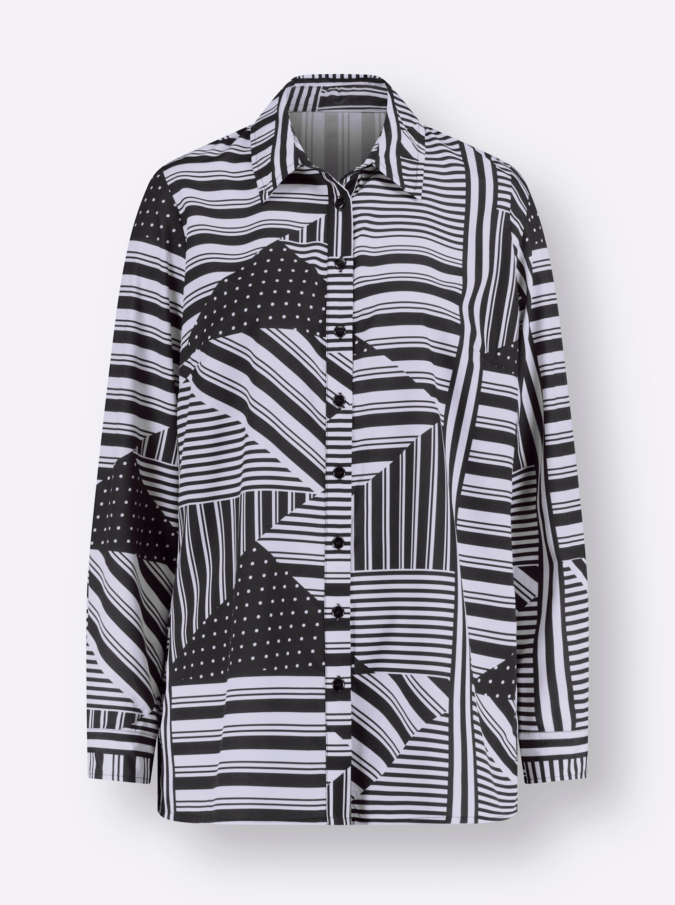 Classic Basics Longbluse
