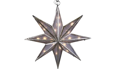 AM Design LED Stern »Weihnachtsstern, Weihnachtsdeko«, 1 St., Warmweiß, in Sternenform... kaufen