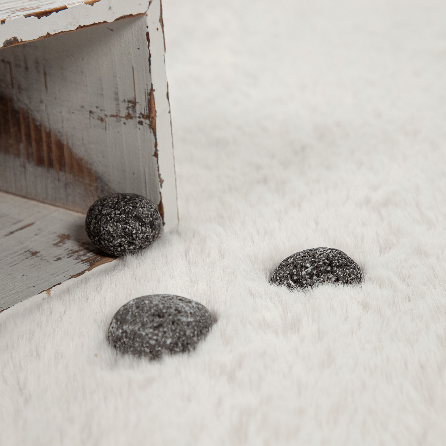 Thumbnail - Paco Home Fellteppich "Rabbit 780" rund 26 mm Höhe Kunstfell, Kaninchenfell-Haptik, echter Kuschelteppich, Uni-Farben