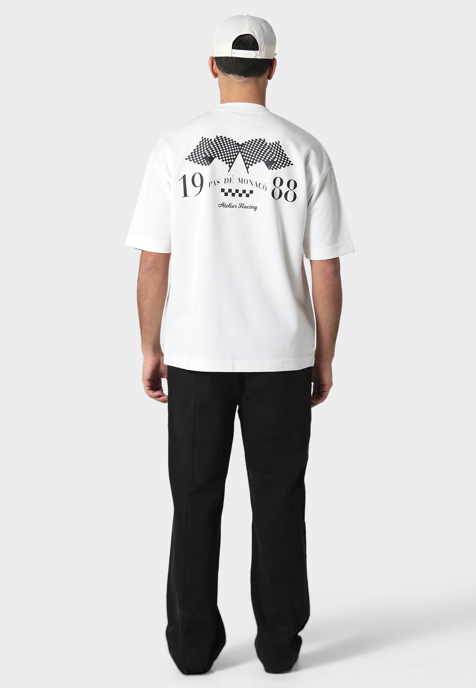 Pas De Monaco T-Shirt »Pas De Monaco SENNA88 T-SHIRT« 1 Stk.