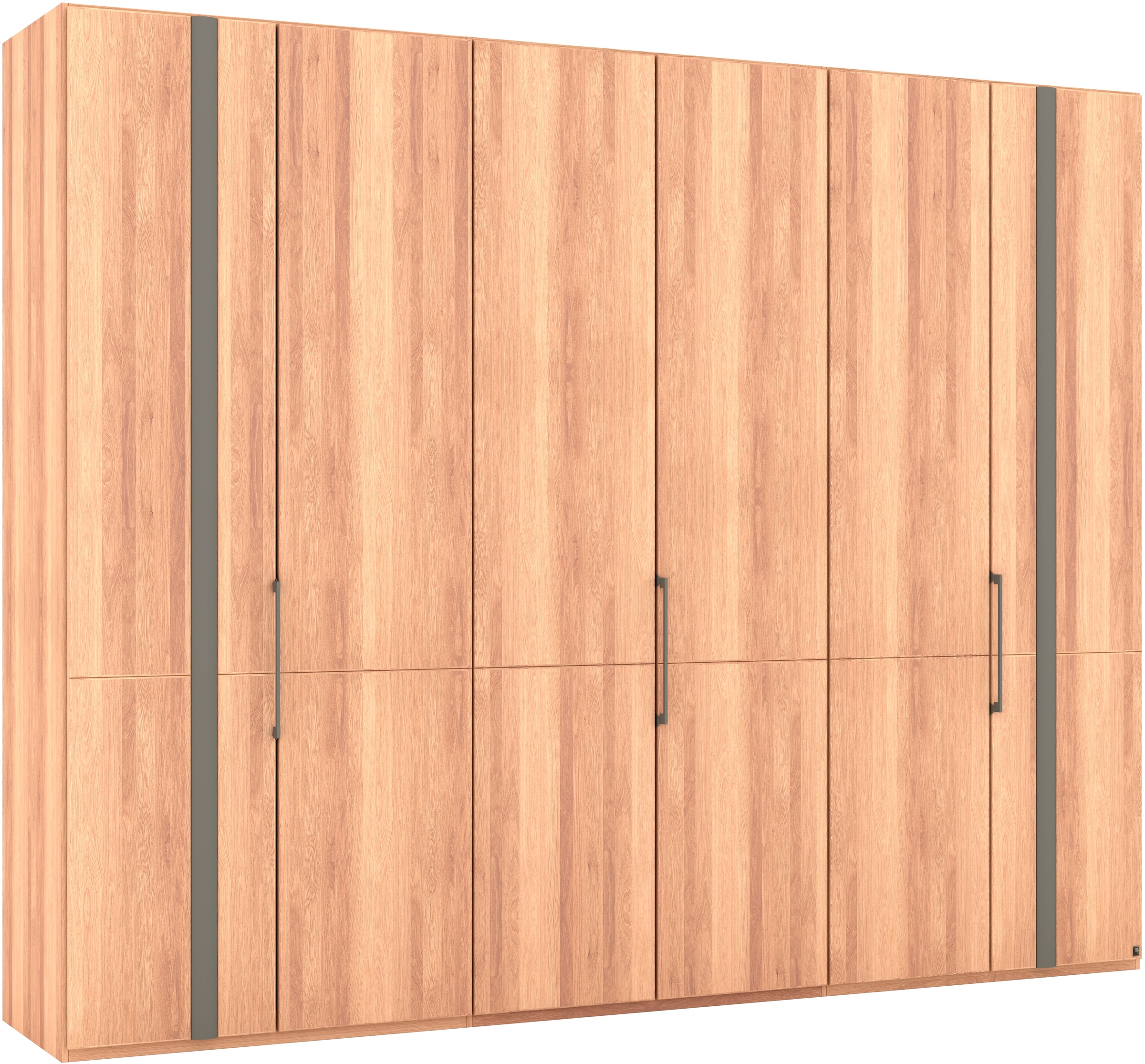 Musterring Drehtürenschrank "Sorrent, Kleiderschrank, teilmassiv Eiche", (m günstig online kaufen