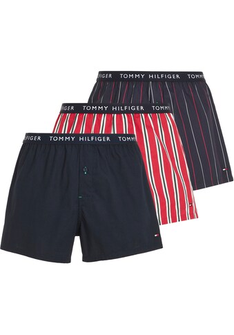 Tommy Hilfiger Underwear Webboxer, (Set, 3 St., 3er-Pack), in 3er Geschenkset kaufen
