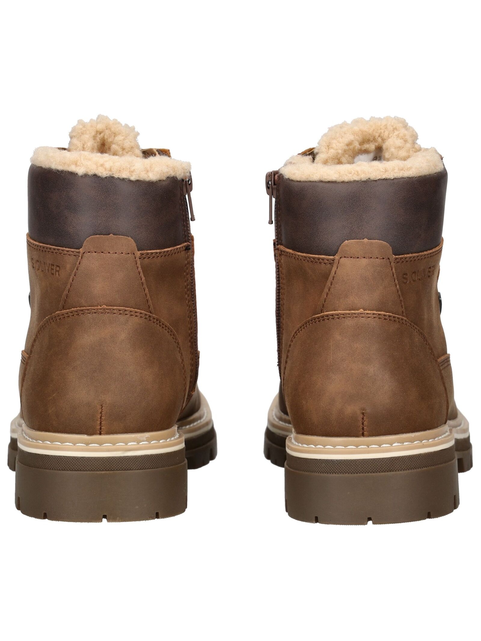 s.Oliver Schnürstiefelette »s.Oliver Stiefelette Lederimitat«