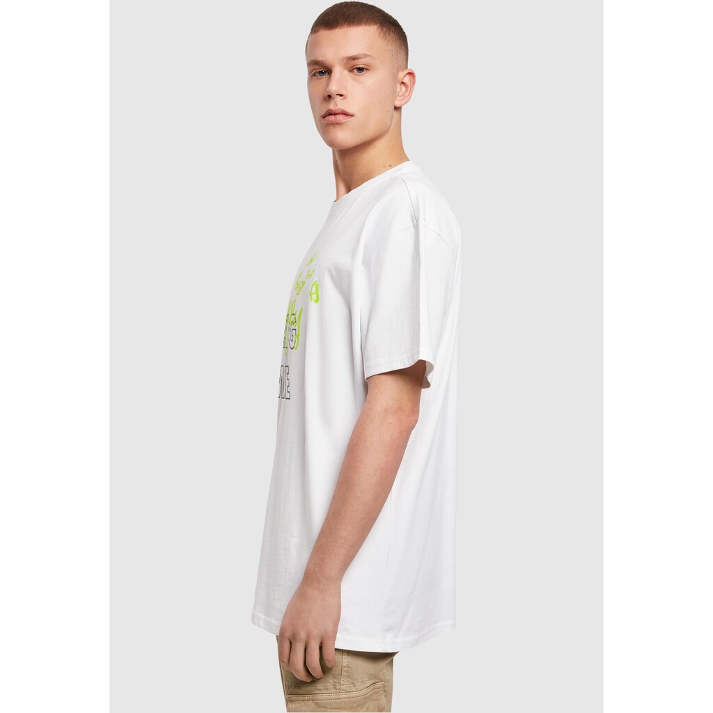 Merchcode T-Shirt »Merchcode Herren Its Spring Time Heavy Oversized Tee«, (1 tlg.)