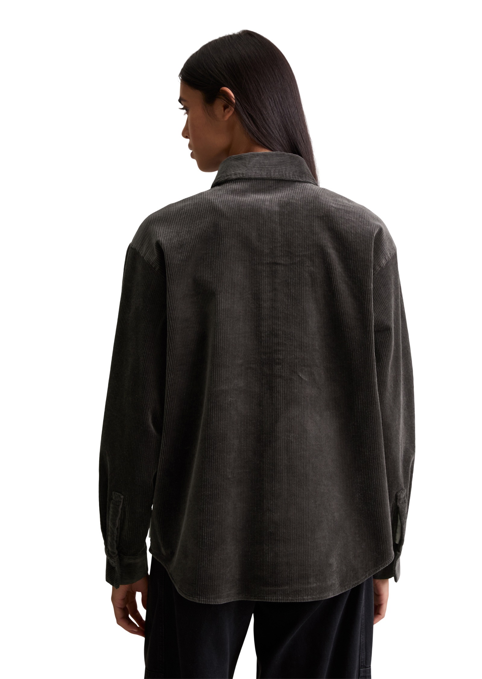 Marc O'Polo DENIM Langarmbluse »aus mittelschwerem Cord-Stretch«