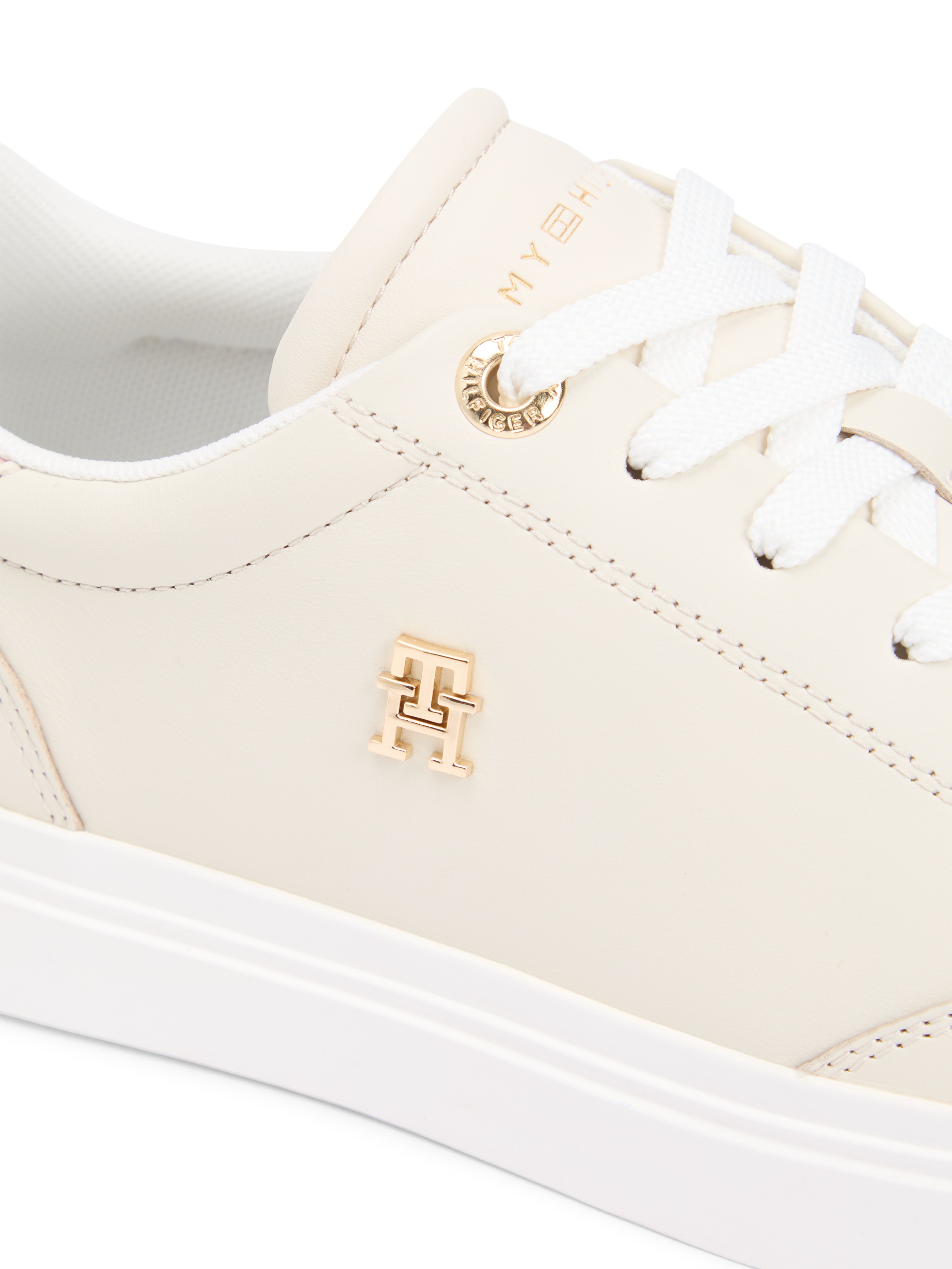 Tommy Hilfiger Plateausneaker "TH CHIC CUPSOLE" Freizeitschuh, Halbschuh, S günstig online kaufen