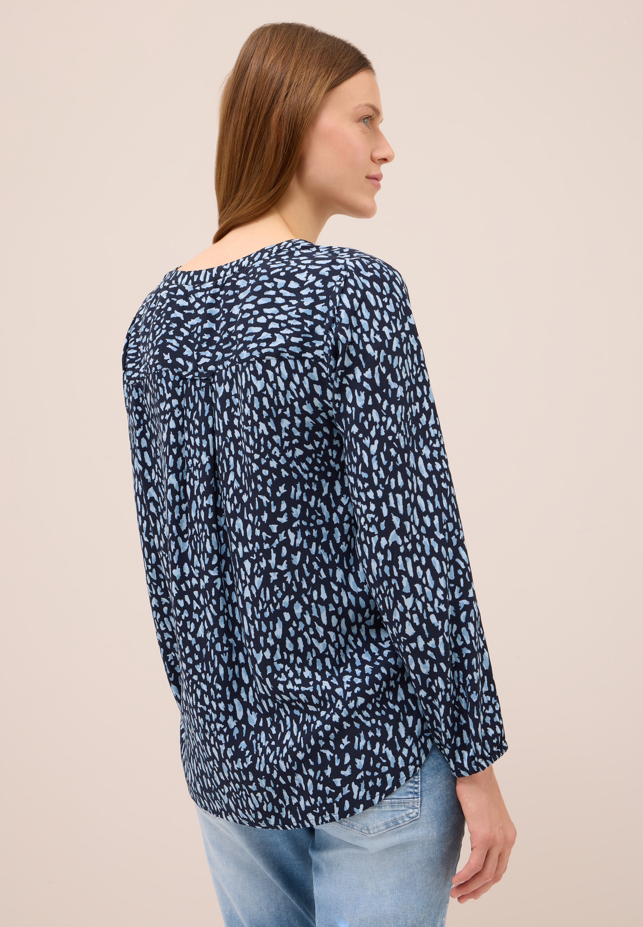 Cecil Shirtbluse, aus softer Viskose