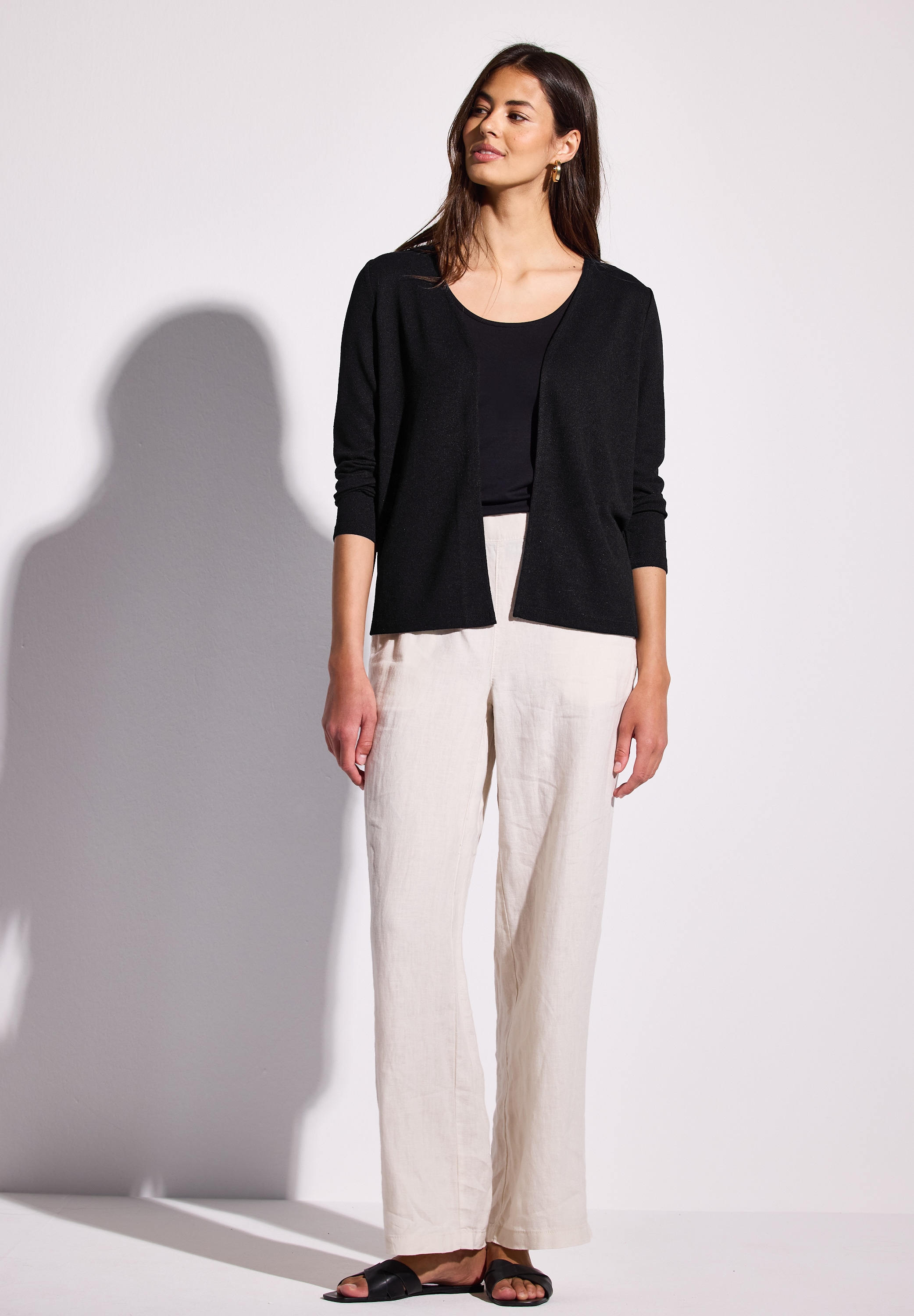 STREET ONE Cardigan, verschlusslos