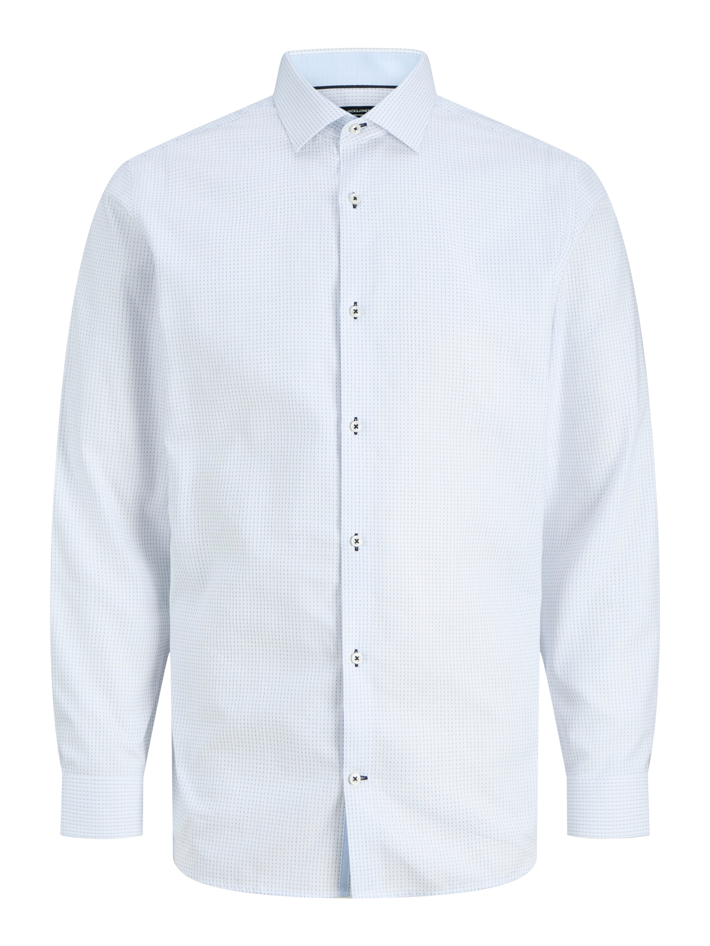 Jack & Jones Langarmhemd »JPRBLAPARKER DETAIL L/S SHIRT NOOS«