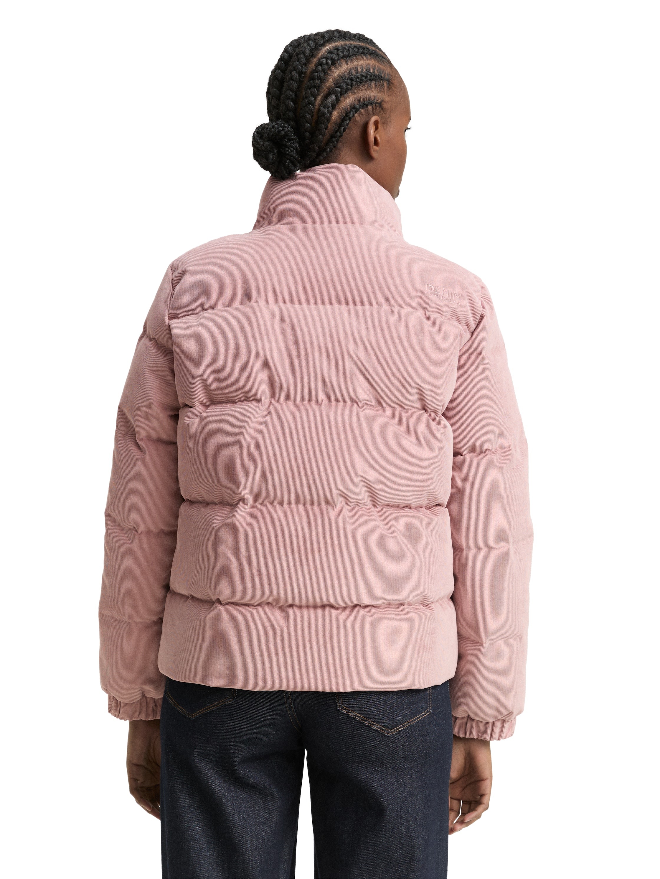 TOM TAILOR Denim Steppjacke mit Stehkragen günstig online kaufen