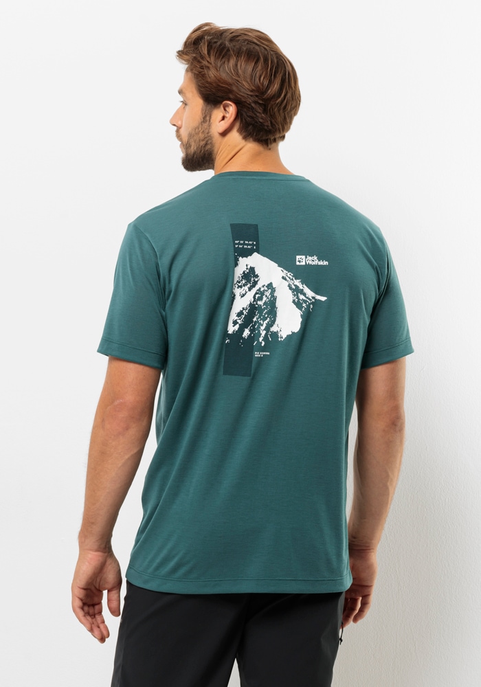 Jack Wolfskin T-Shirt "VONNAN S/S GRAPHIC T M" günstig online kaufen